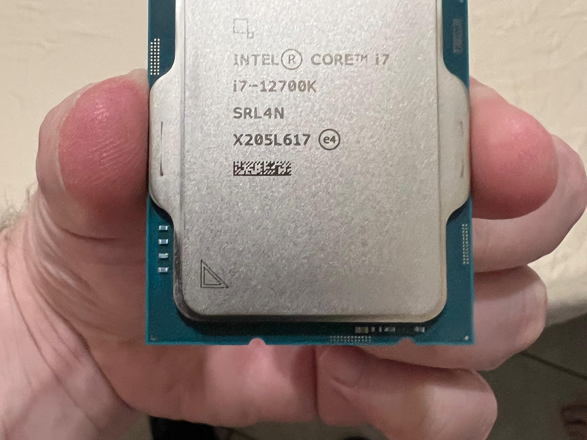 Intel 12700k