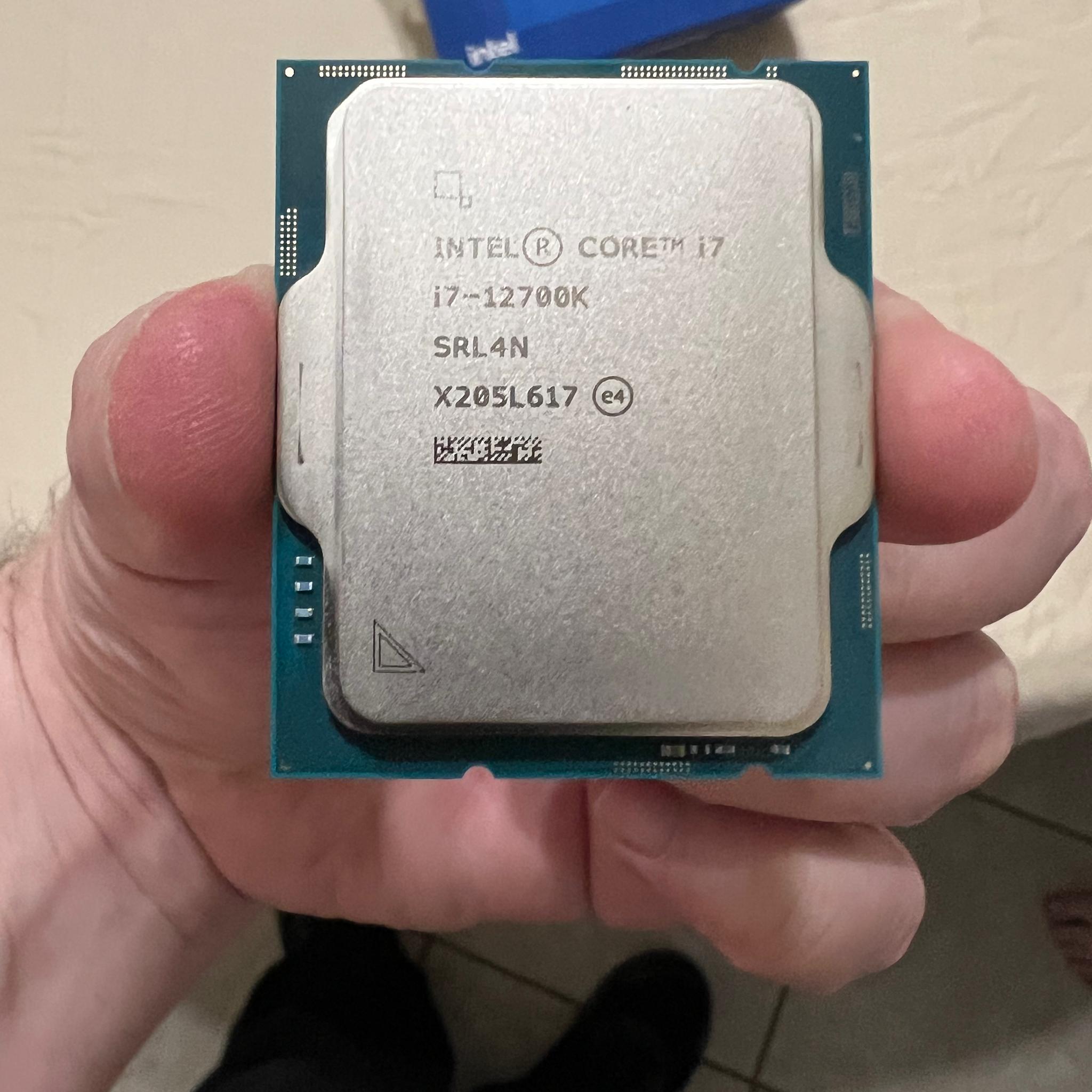 Intel 12700k