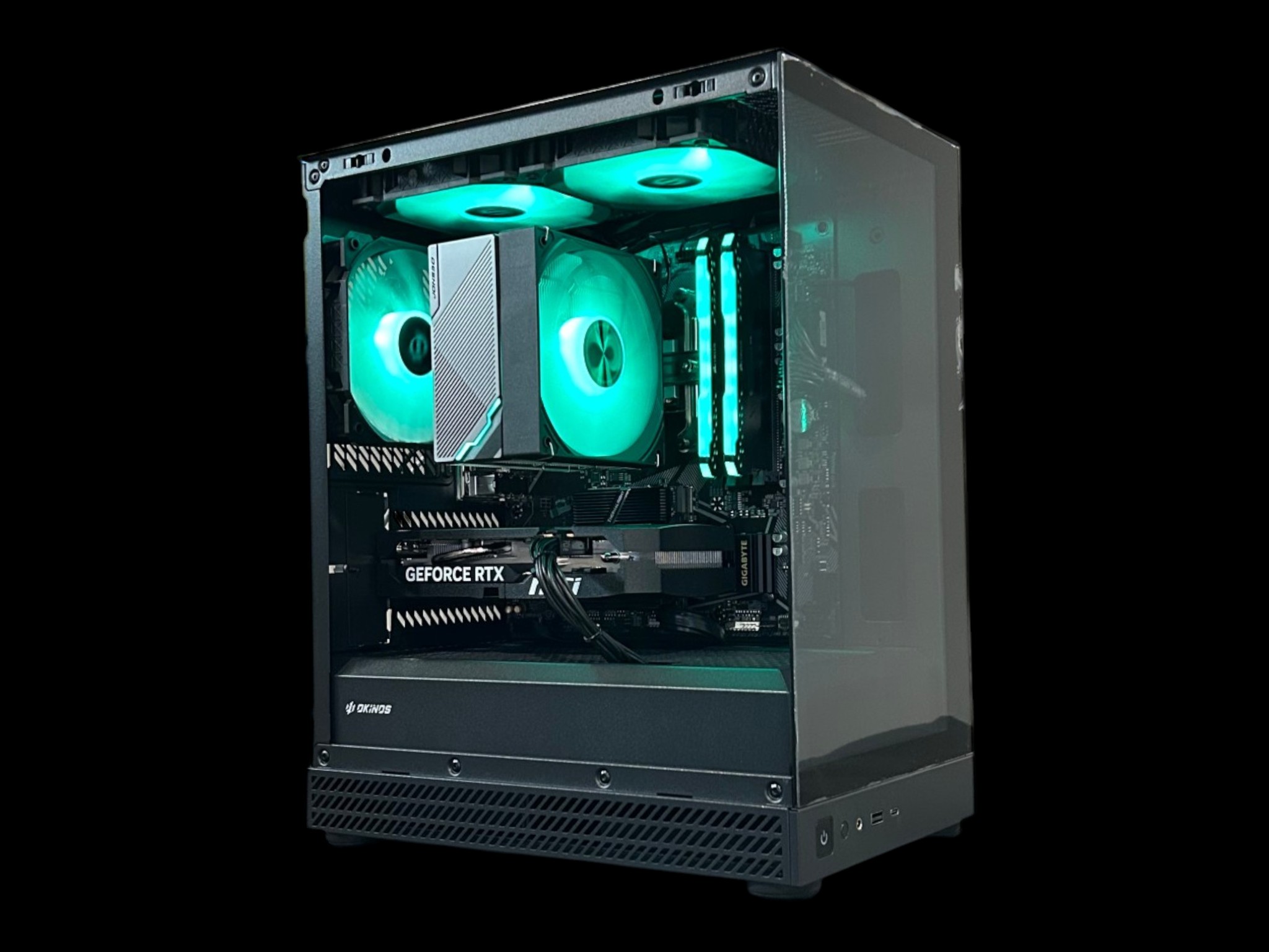 *SALE* RTX 5060 | Ryzen 5 5500 | 16GB DDR4 | 1TB NVMe | The Cruiser RTX