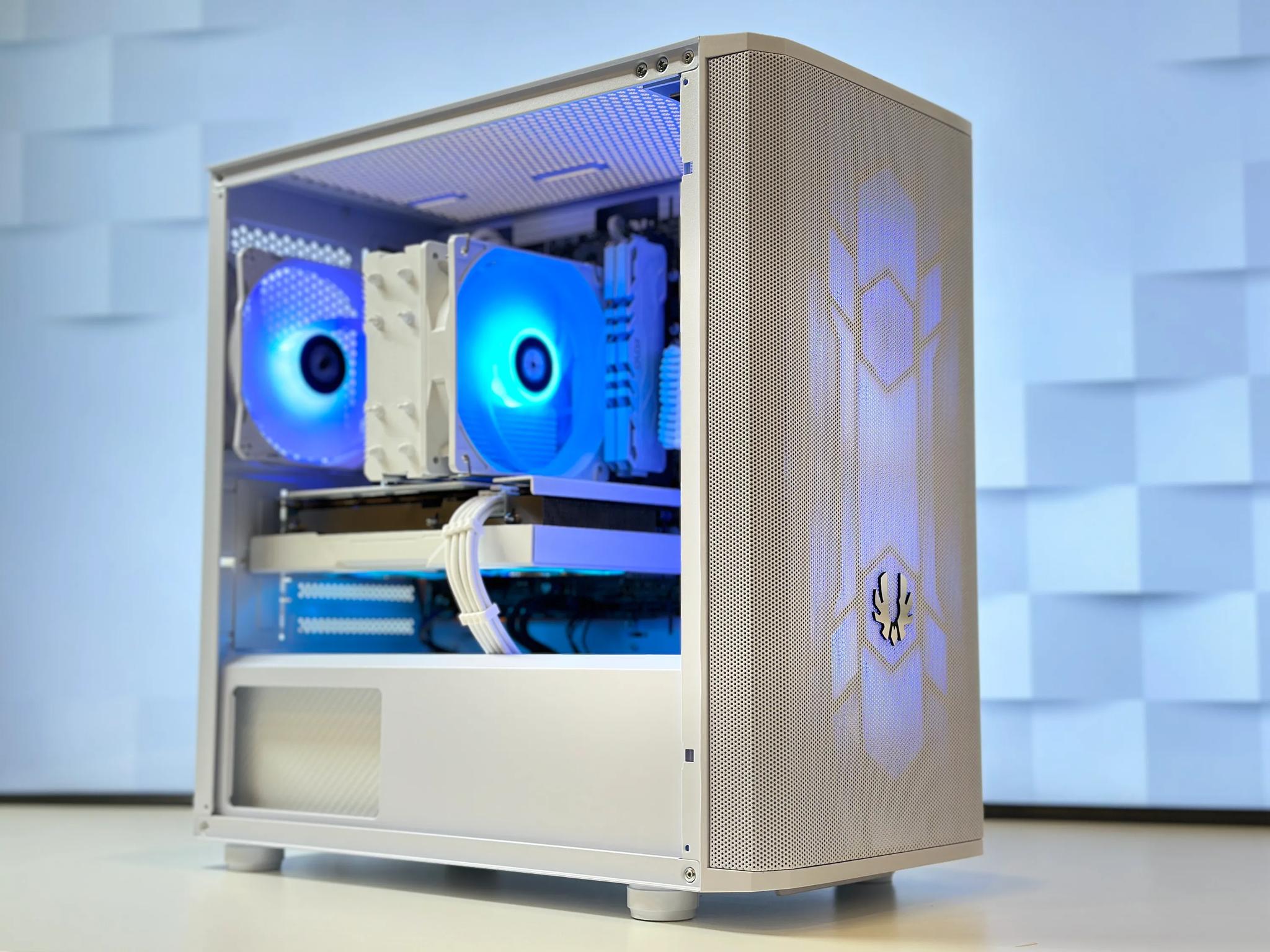 🌨️🧊 Iceberg🌨️🧊-Gaming PC-AMD RX 6600 8GB-AMD Ryzen 5 3600-16GB DDR4 RAM-1TB NVME