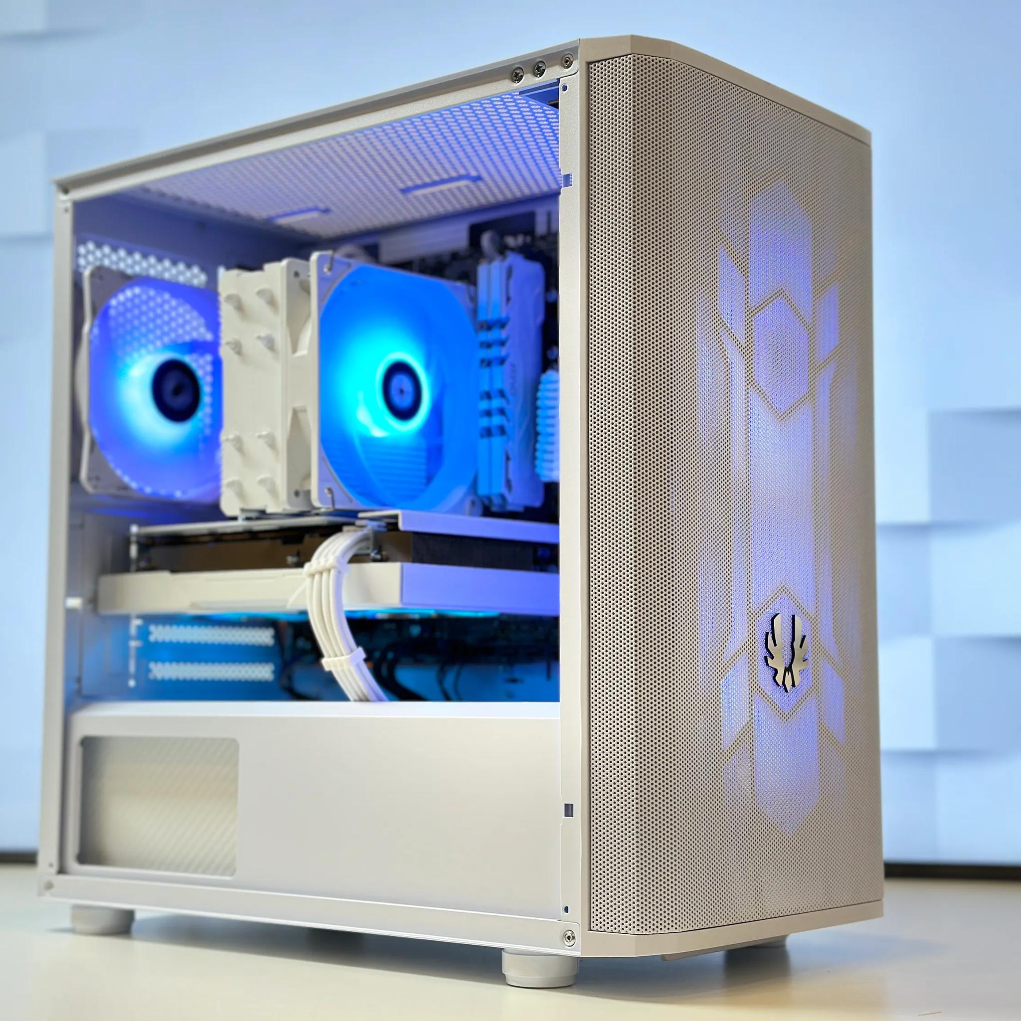 🌨️🧊 Iceberg🌨️🧊-Gaming PC-AMD RX 6600 8GB-AMD Ryzen 5 3600-16GB DDR4 RAM-1TB NVME
