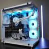 🤍ARCTIC TUNDRA🖤 1080p/1440p 💚 RTX 3070 8GB 🧡 Ryzen 5 5600 | 32GB DDR4 | 1TB NVME | WIFI