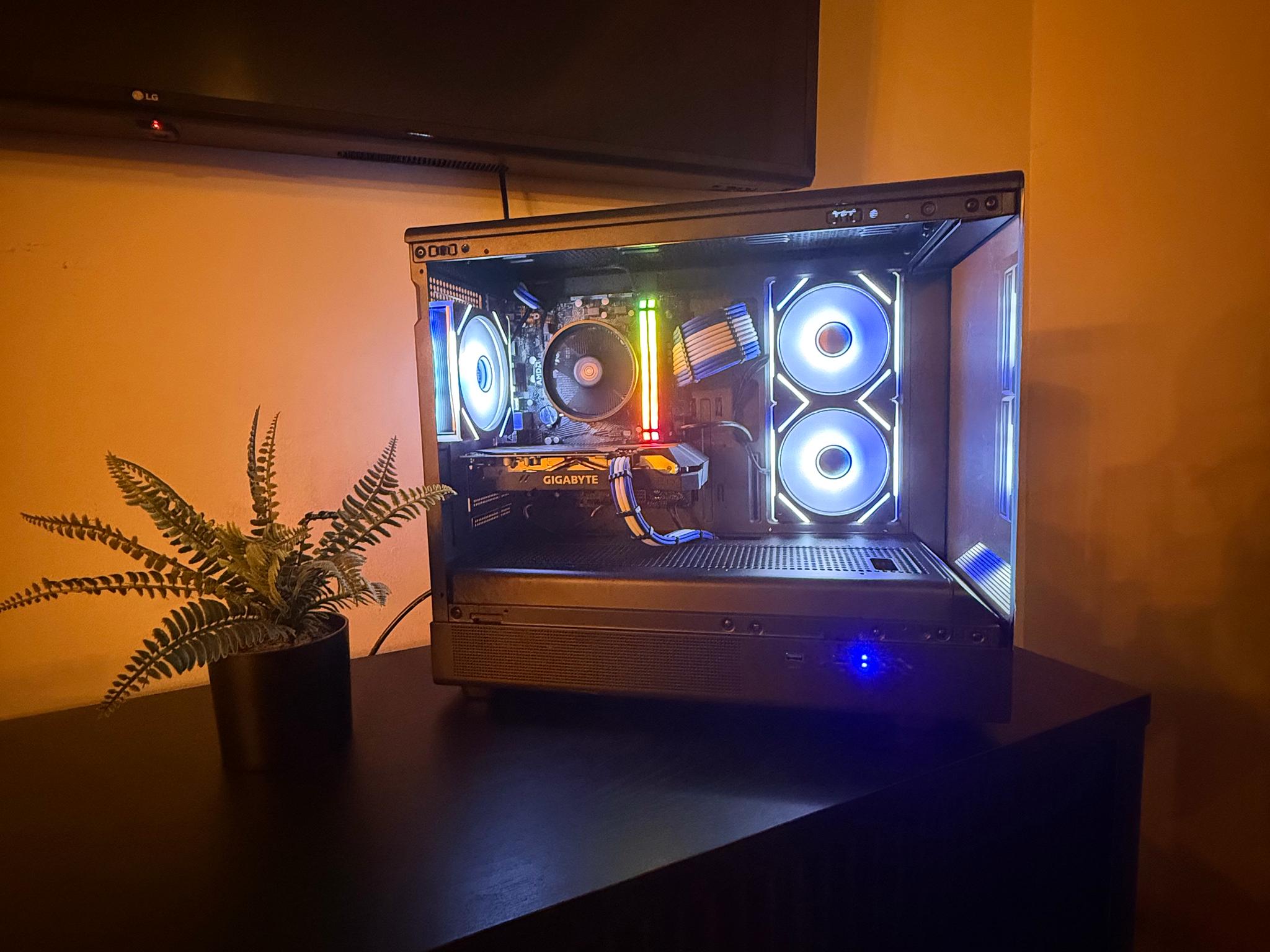 🌪  Budget Gaming PC – RTX 2060 + Ryzen 3600 + 16GB RAM RGB ⚡