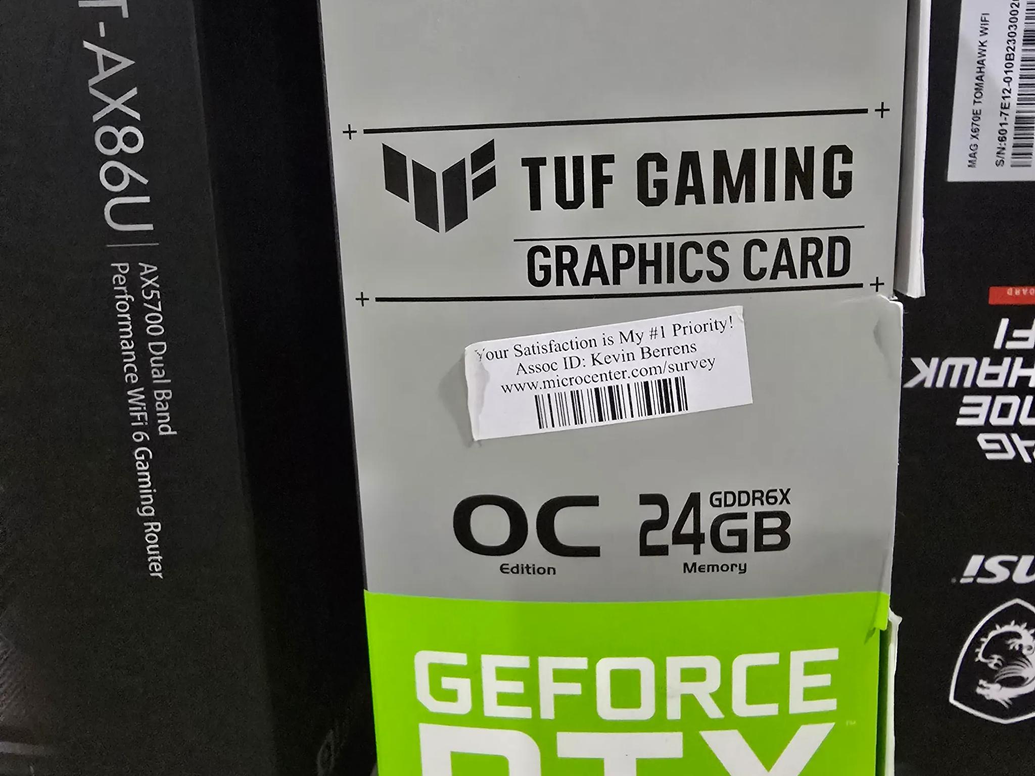 Asus tuf rtx 3090