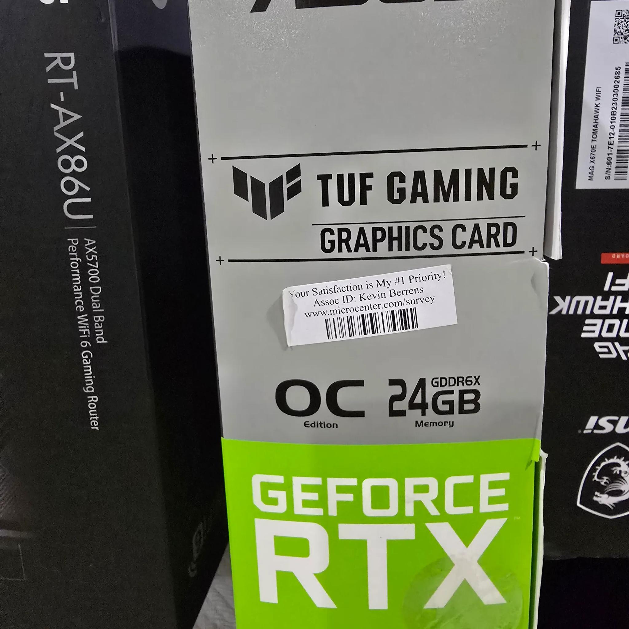 Asus tuf rtx 3090