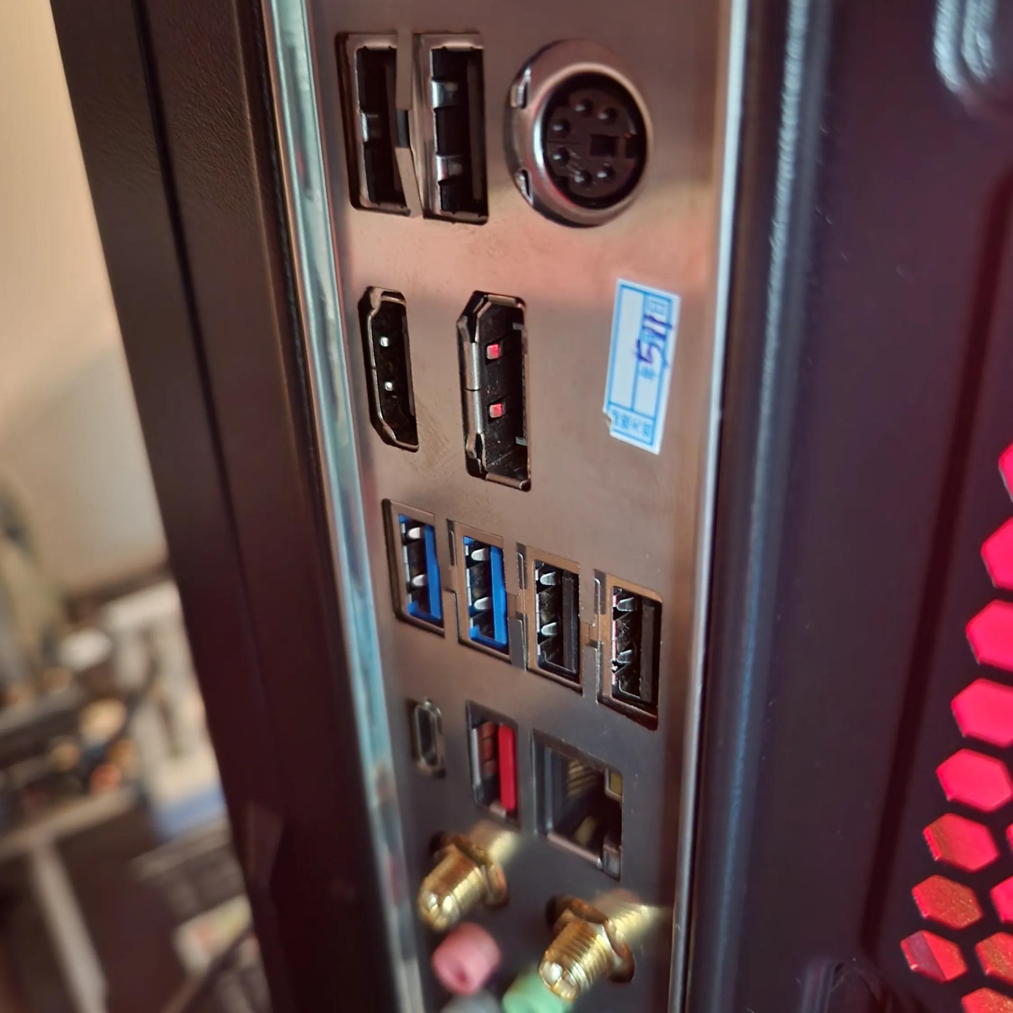 THE RED MONSTER 3 Budget 1080P gaming pc GTX 1660 super/ Intel 10105f