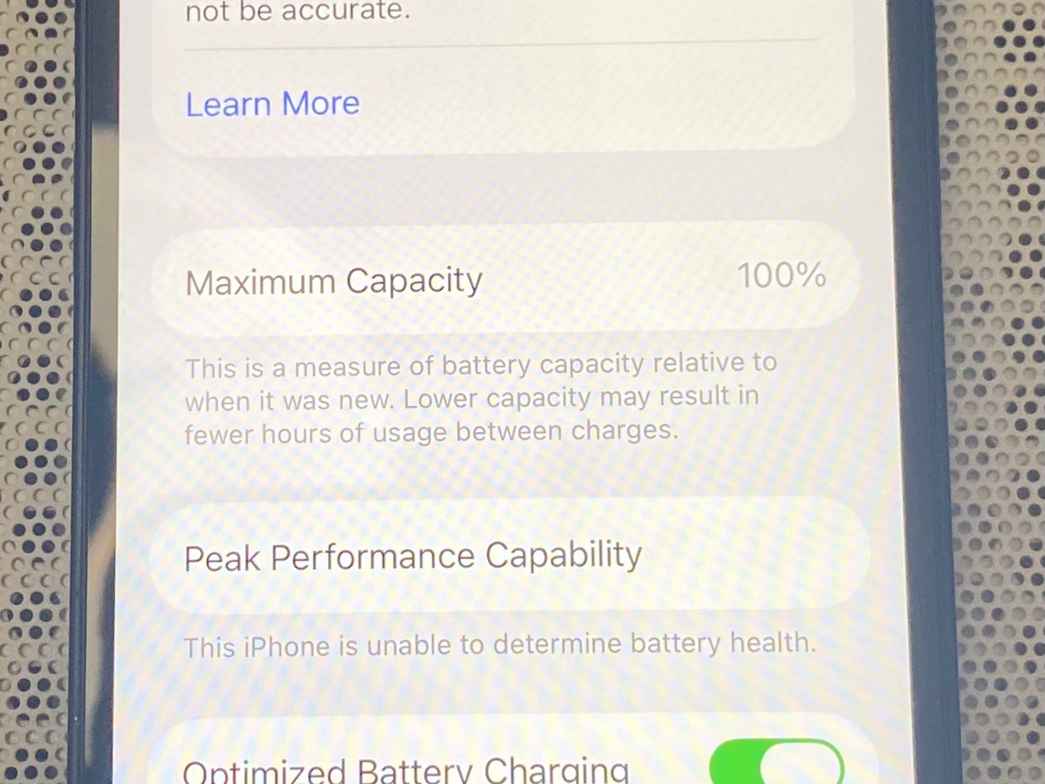 iPhone 13 mini w/ New Replacement Battery & LCD Display - 128GB - Midnight