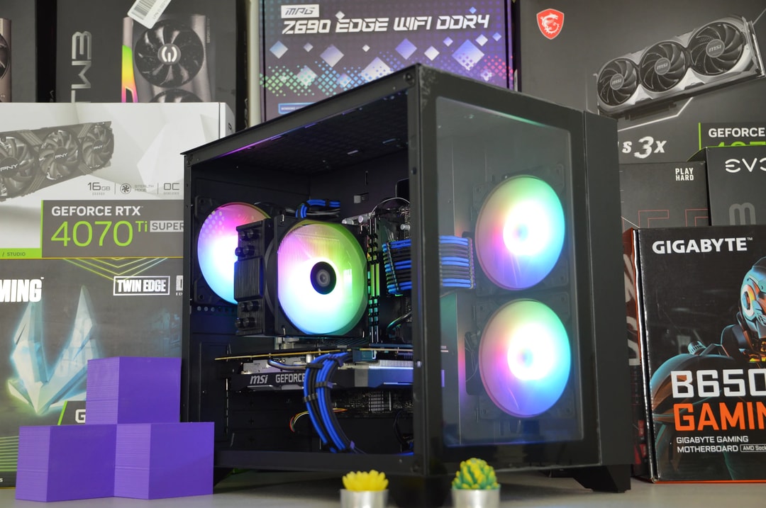 ⚡⚡ | RTX 2070 SUPER 8GB | RYZEN 5 3600 | 16GB DDR4 RAM | 1TB GEN