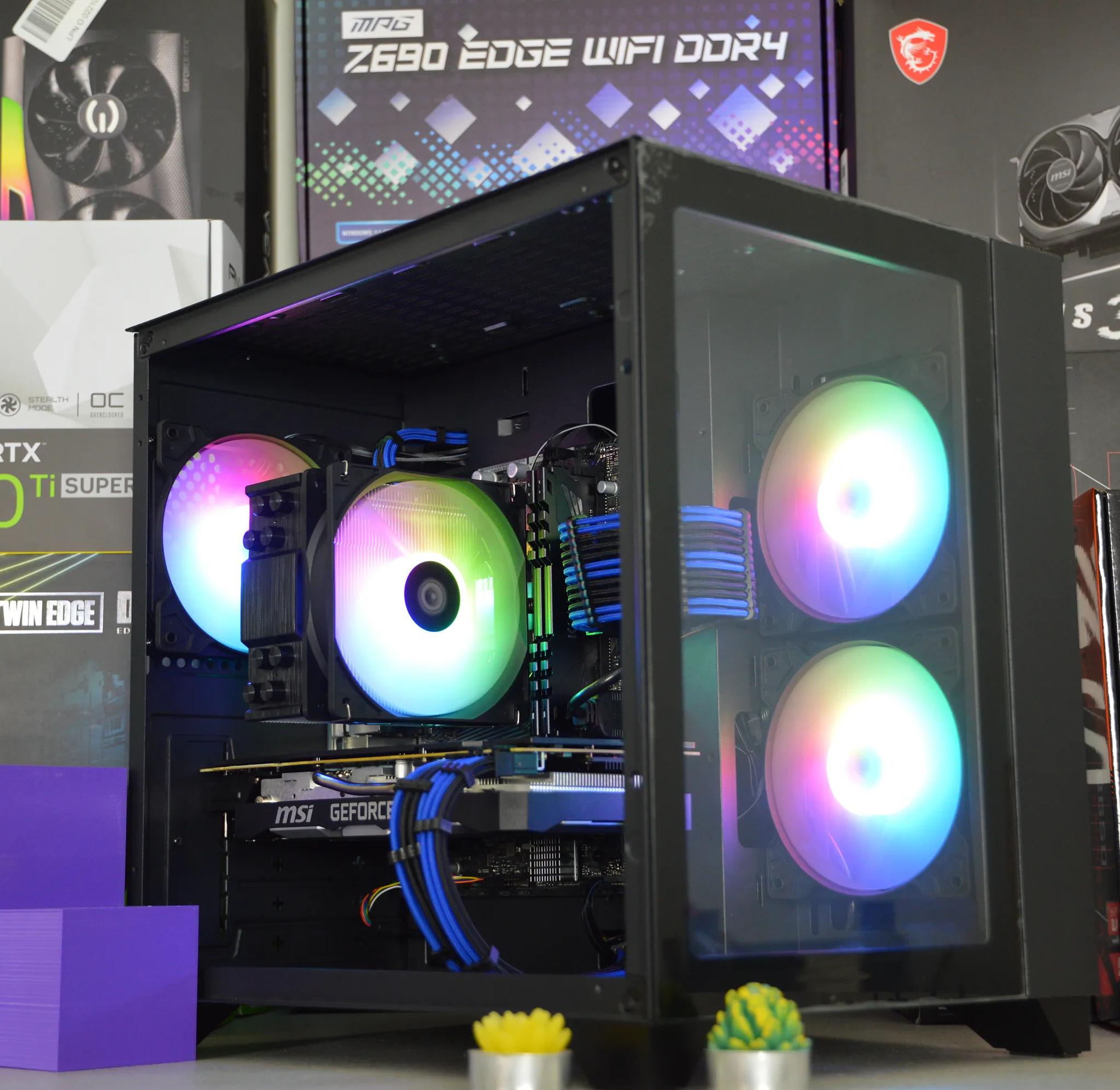 ⚡⚡ | RTX 2070 SUPER 8GB | RYZEN 5 3600 | 16GB DDR4 RAM | 1TB GEN 4 NVME SSD | Electric RTX |