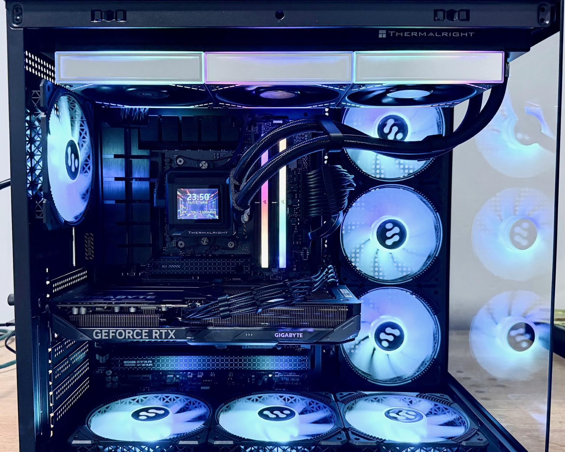 Gaming PC RTX 5060 TI 16GB OC Edition