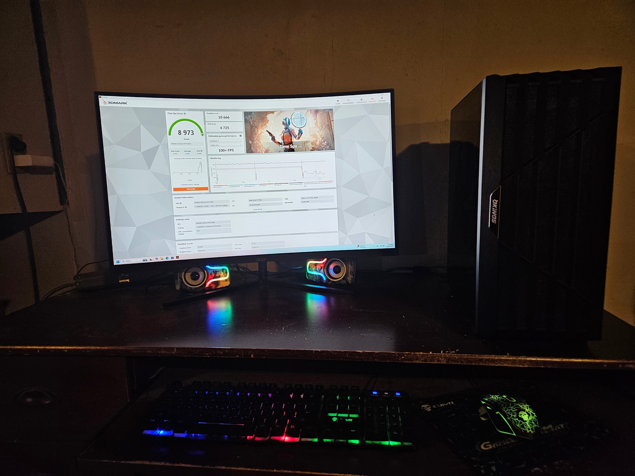 🖤 Blackout Starter Gaming PC – Clean. Powerful. Ready to Game. 🖤