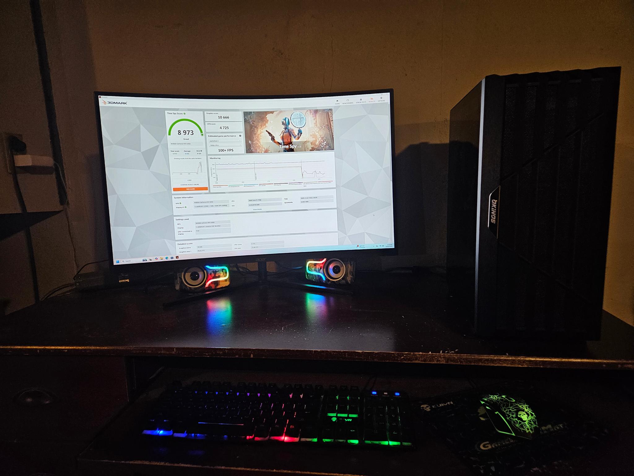 🖤 Blackout Starter Gaming PC – Clean. Powerful. Ready to Game. 🖤