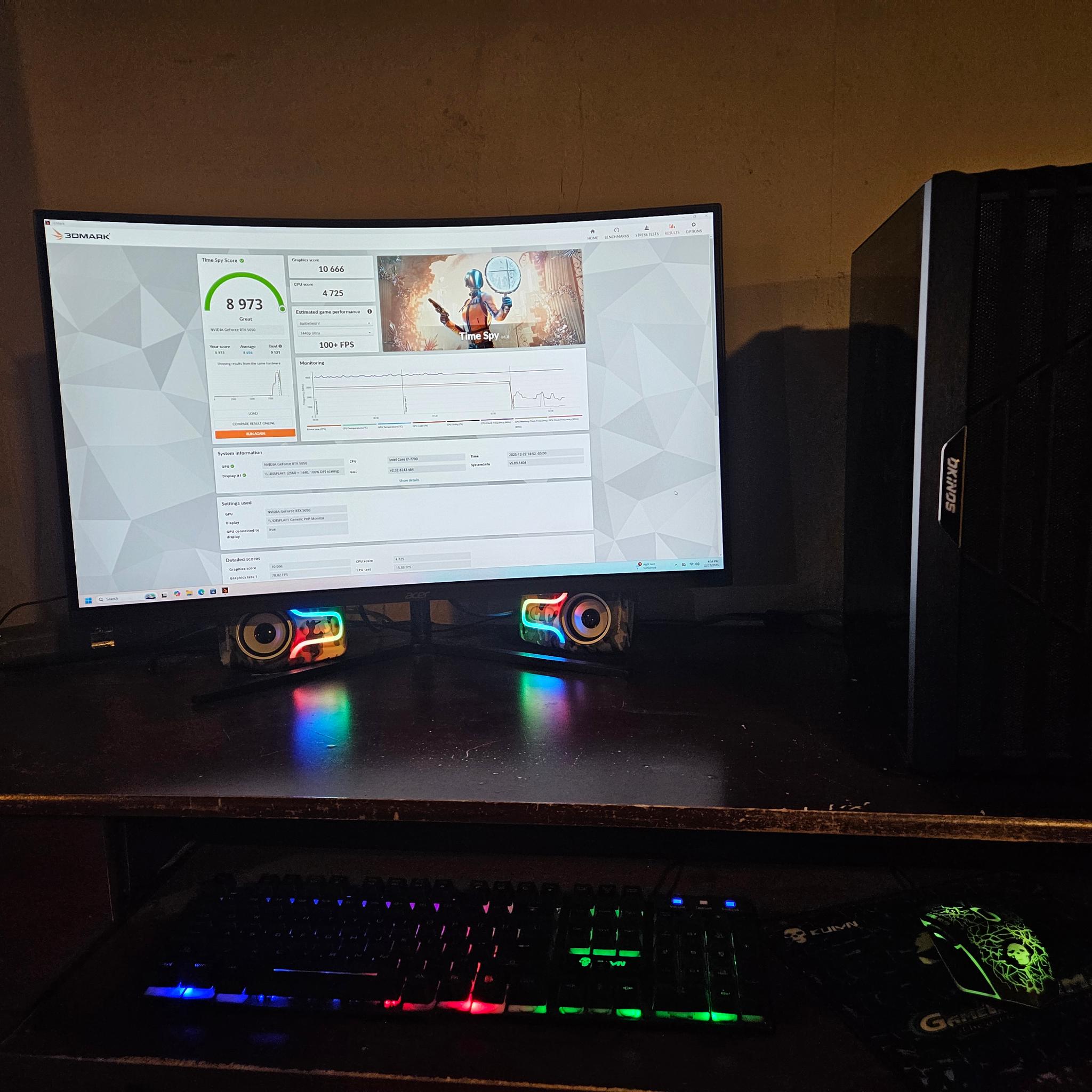 🖤 Blackout Starter Gaming PC – Clean. Powerful. Ready to Game. 🖤