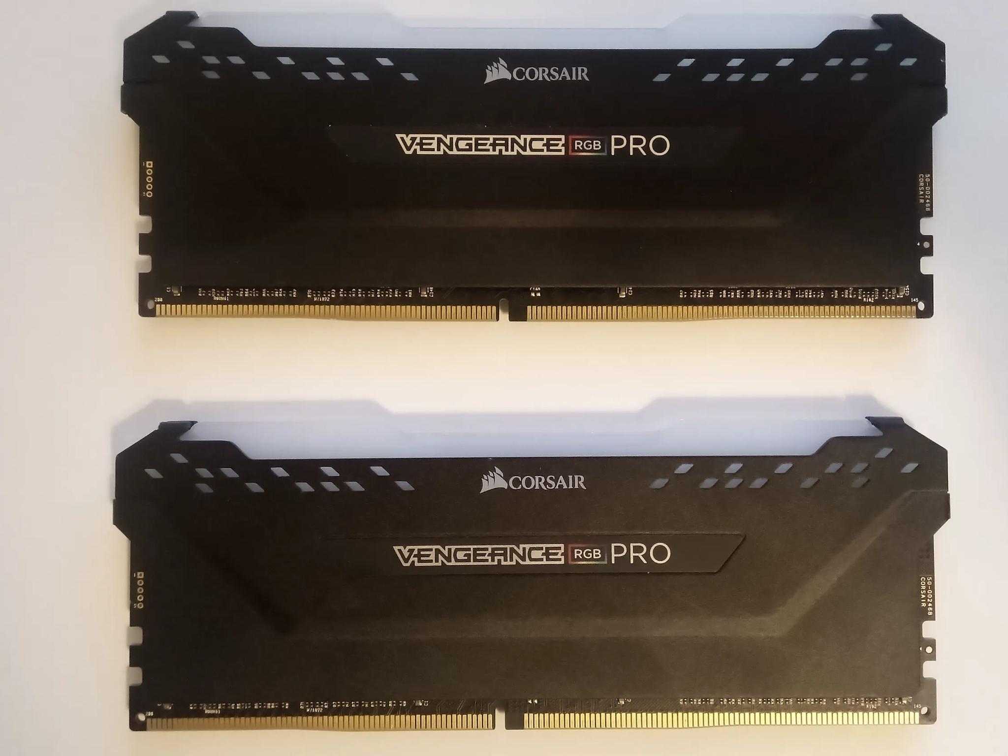 Corsair RGB vengeance pro