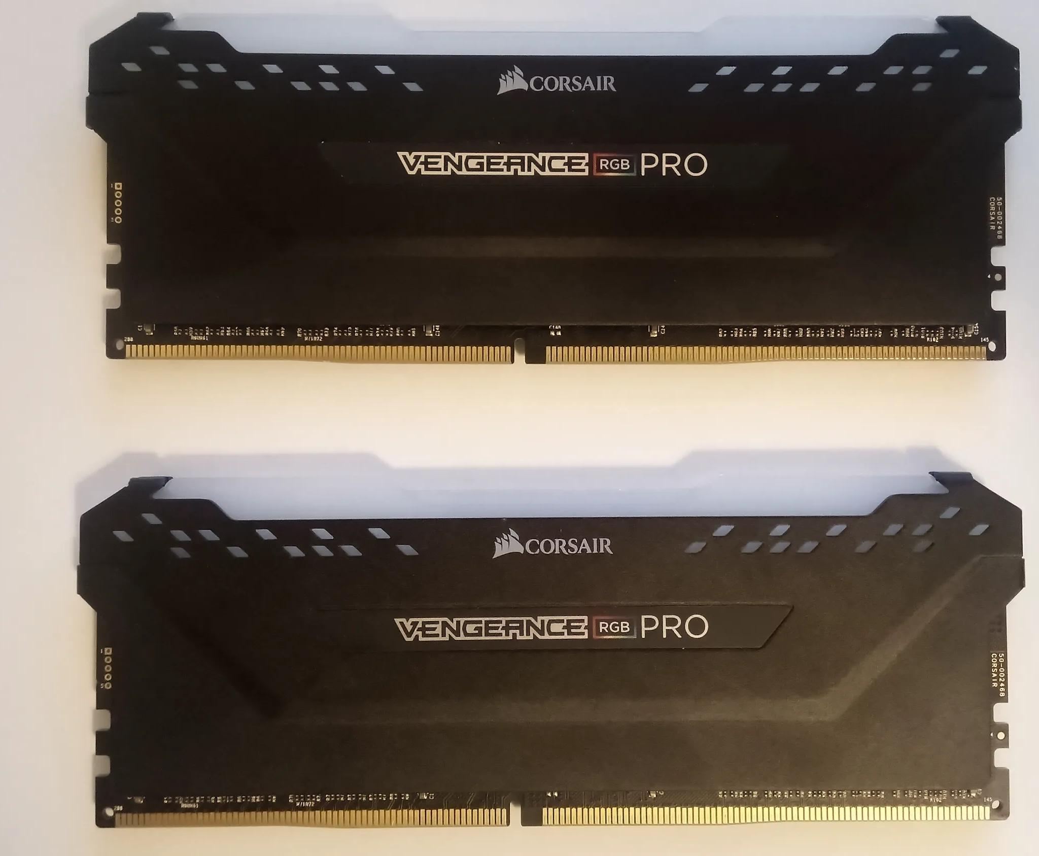 Corsair RGB vengeance pro