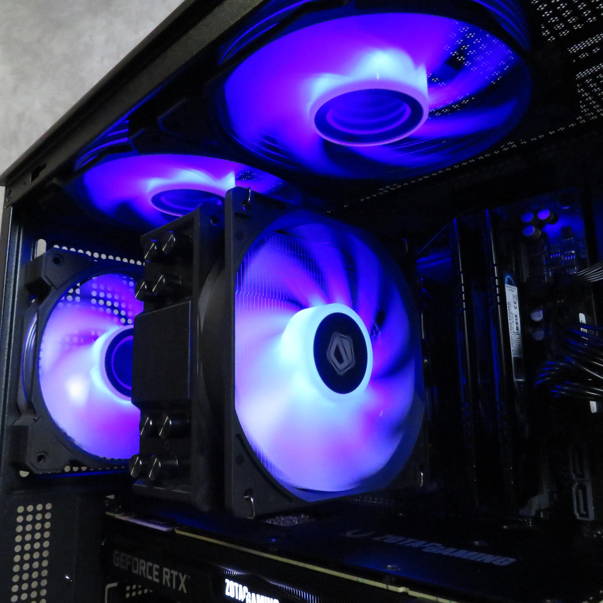 Great Mid-Range Gamer: Ryzen 5 3600X + RTX 2070 Super + 16 GB DDR4 + 1 TB NVME