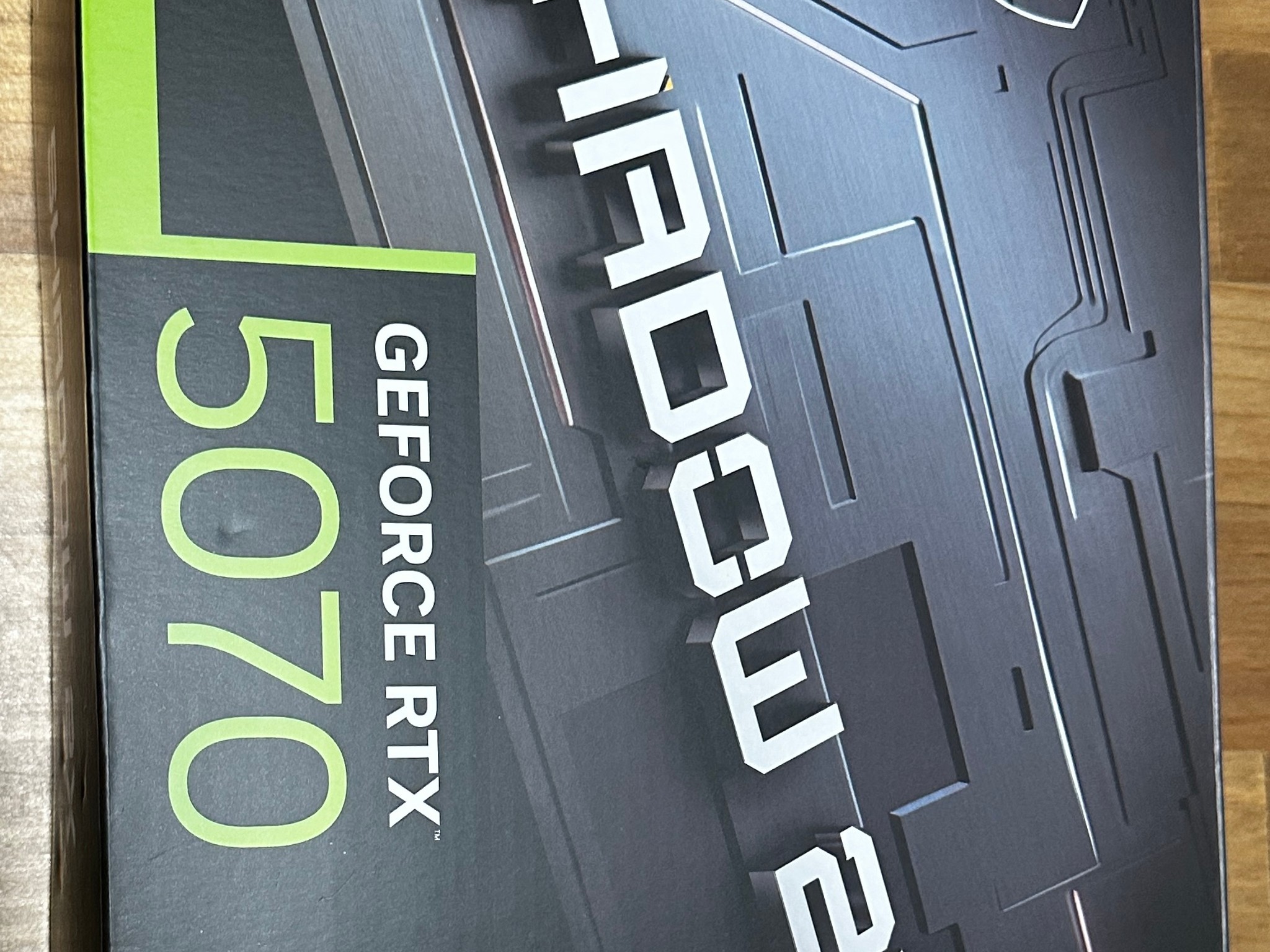 MSI GeForce RTX 5070 12G SHADOW 2X OC