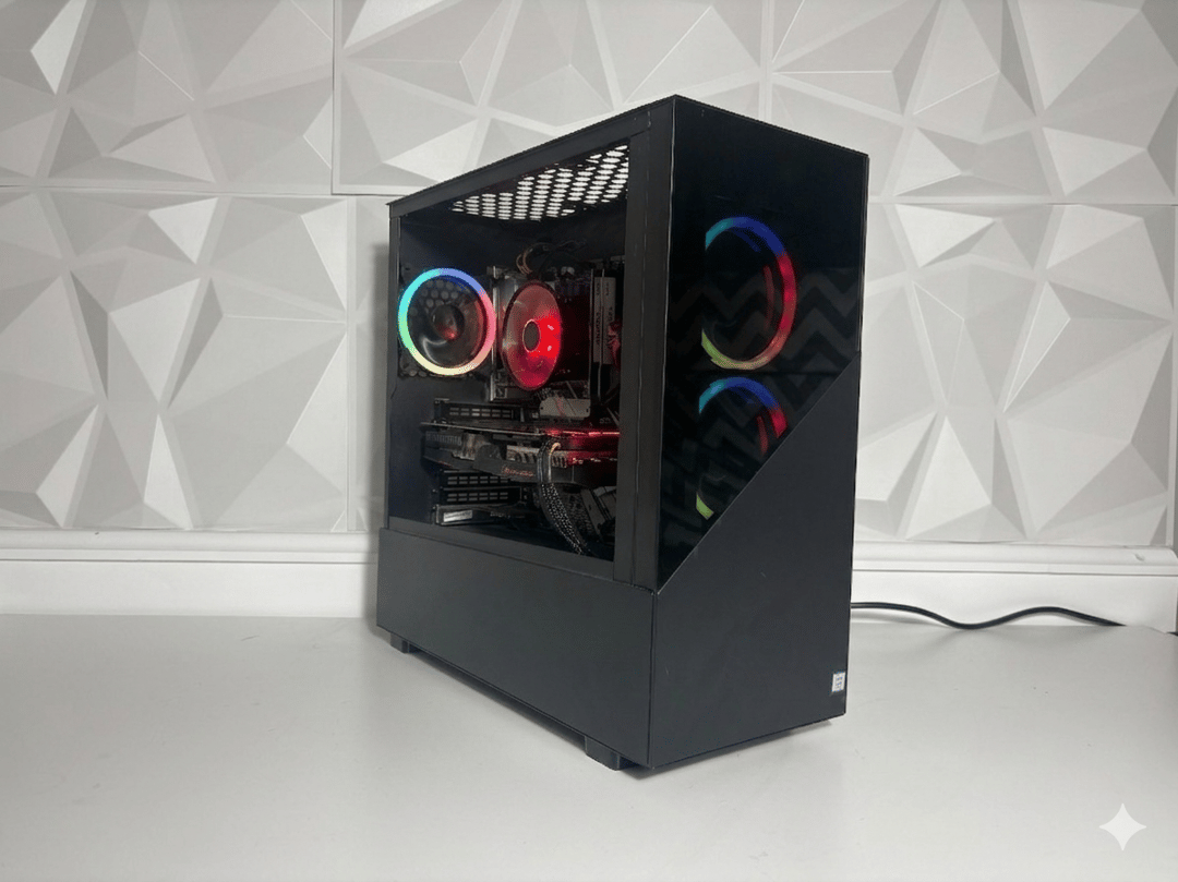 Clean Gaming PC - Nvidia RTX 2060, Intel Core i5 9600KF, 16GB DDR4