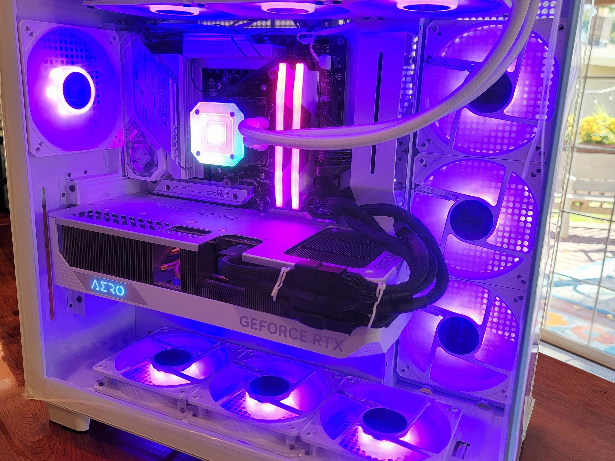 Gigabyte Aero RTX 4080 Super 16gb Super OC + Ryzen 7800x3d PC Build #8