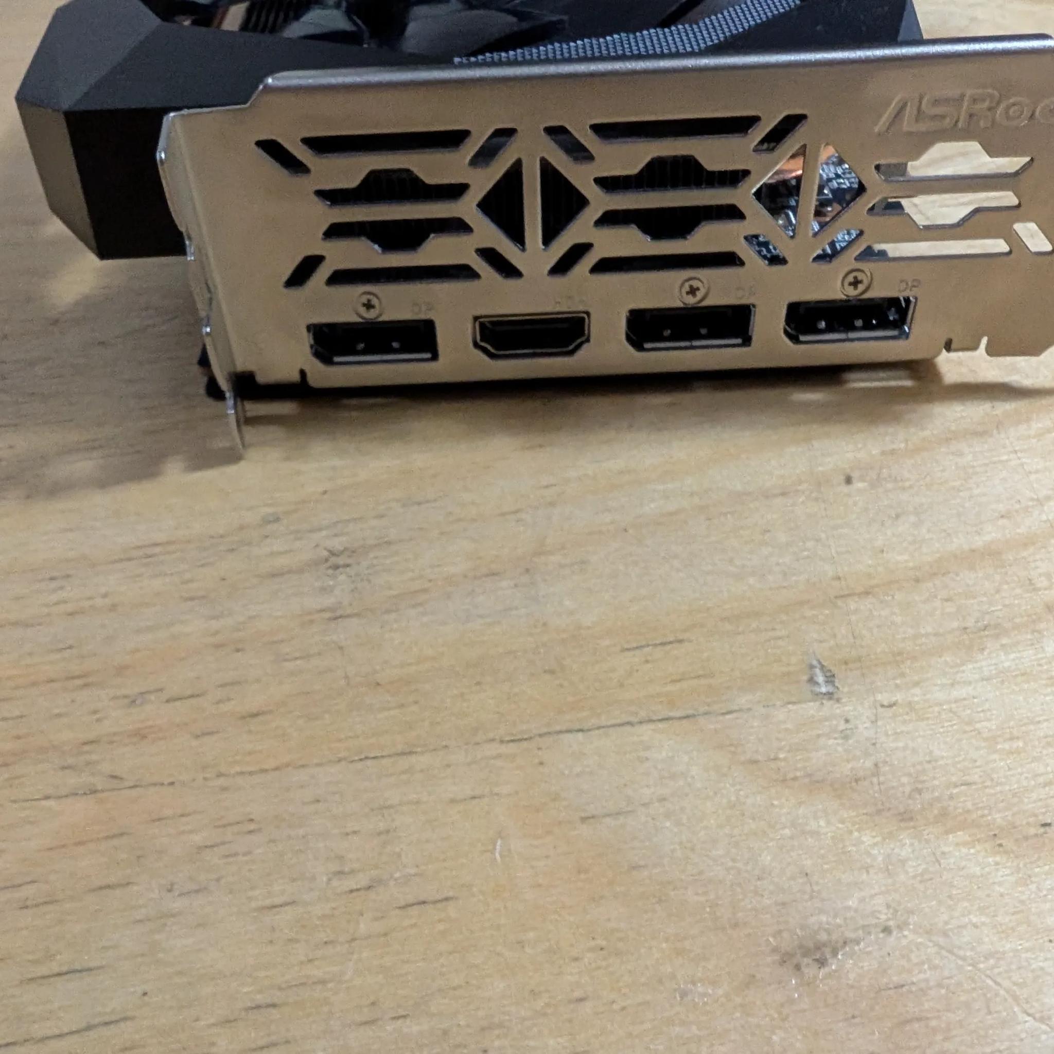 AsRock Challenger AMD RX 7600 8GB