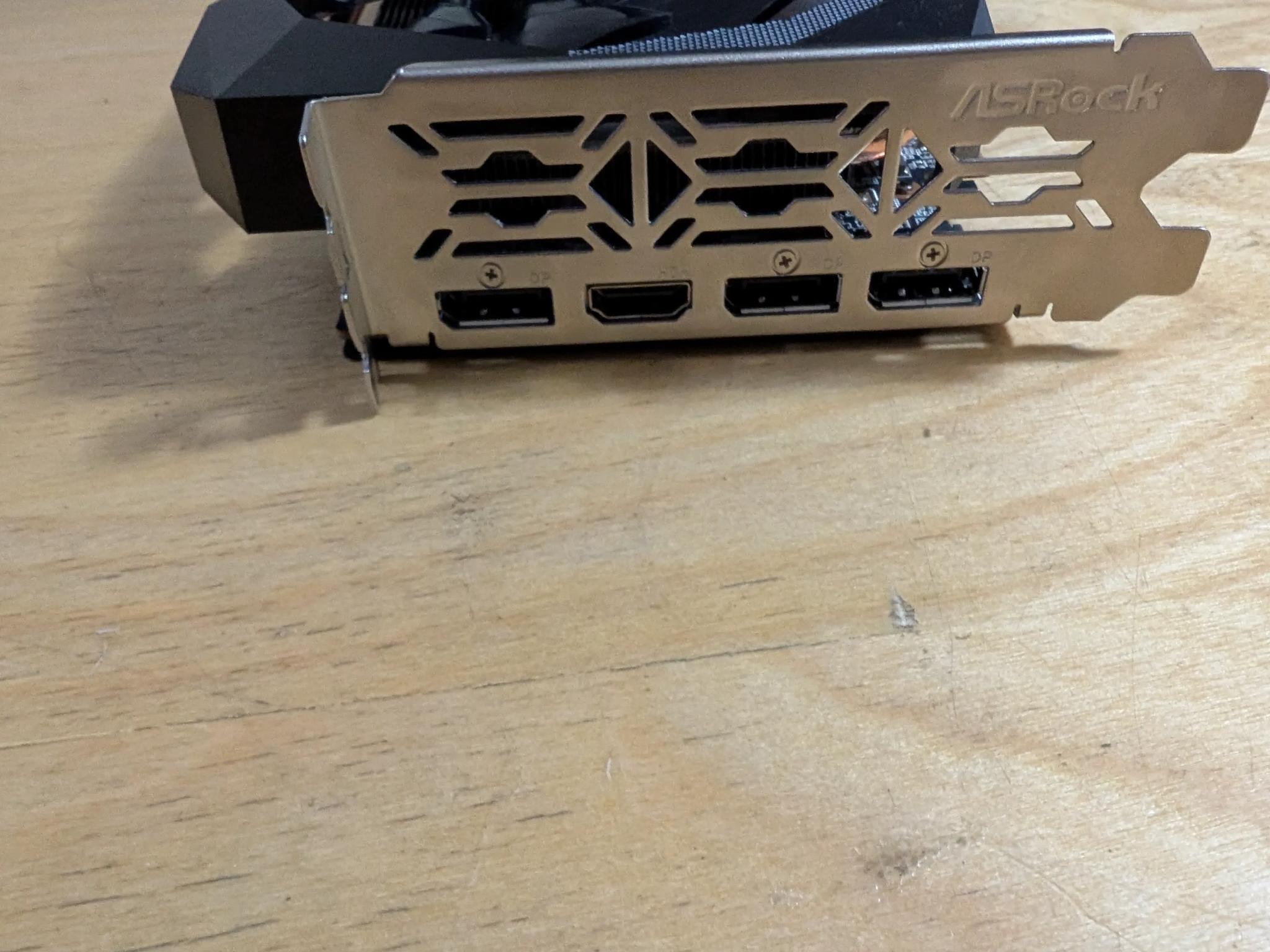 AsRock Challenger AMD RX 7600 8GB