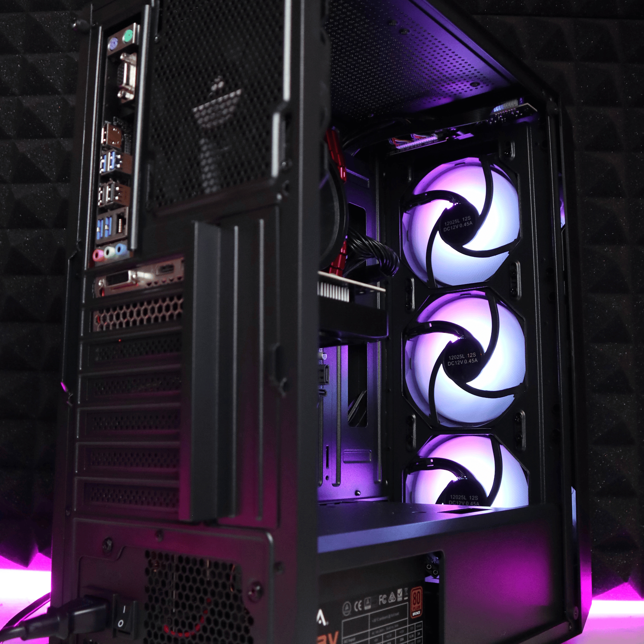 Lavender | Ryzen 5 1600/GTX 1050 Gaming PC FREE SHIPPING
