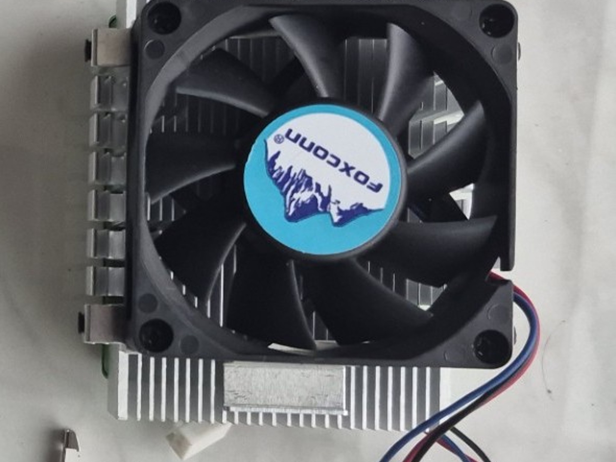 Foxconn 70mm Fan and Foxconn Heatsink 312451-002 REV C-New Open Box