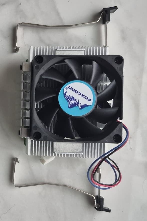 Foxconn 70mm Fan and Foxconn Heatsink 312451-002 REV C-New Open Box