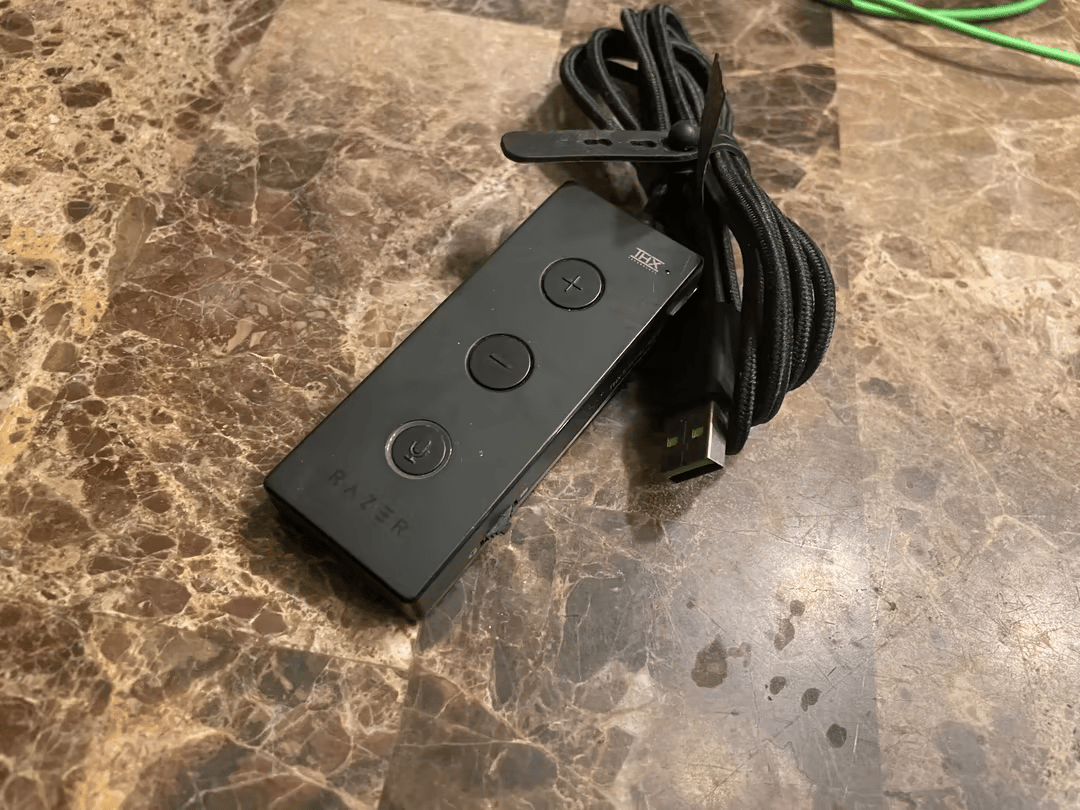 Used Razer Kraken TE Headset