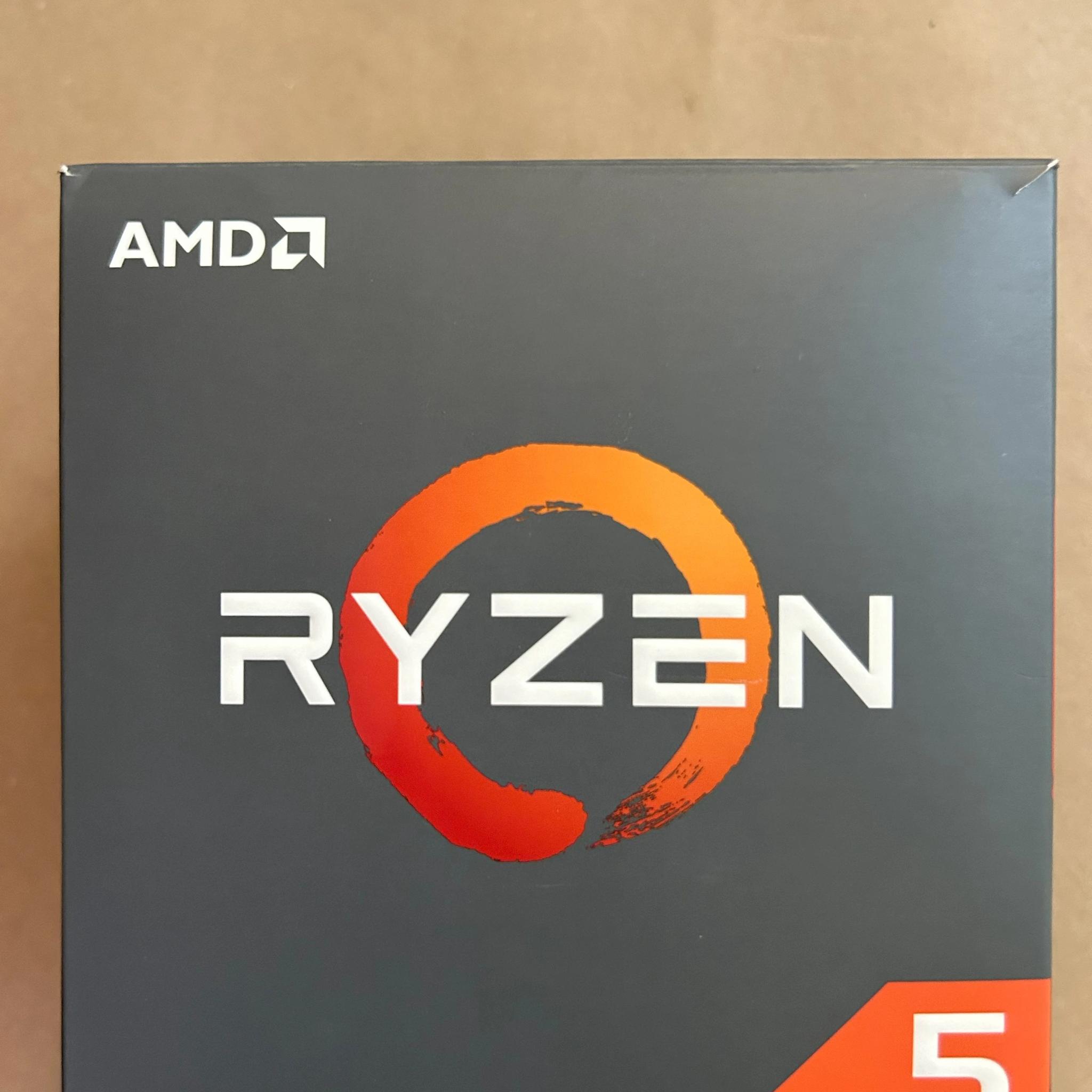 AMD Ryzen 5 2600 3.4 GHz 6-Core Processor w/ Wraith Stealth Cooler