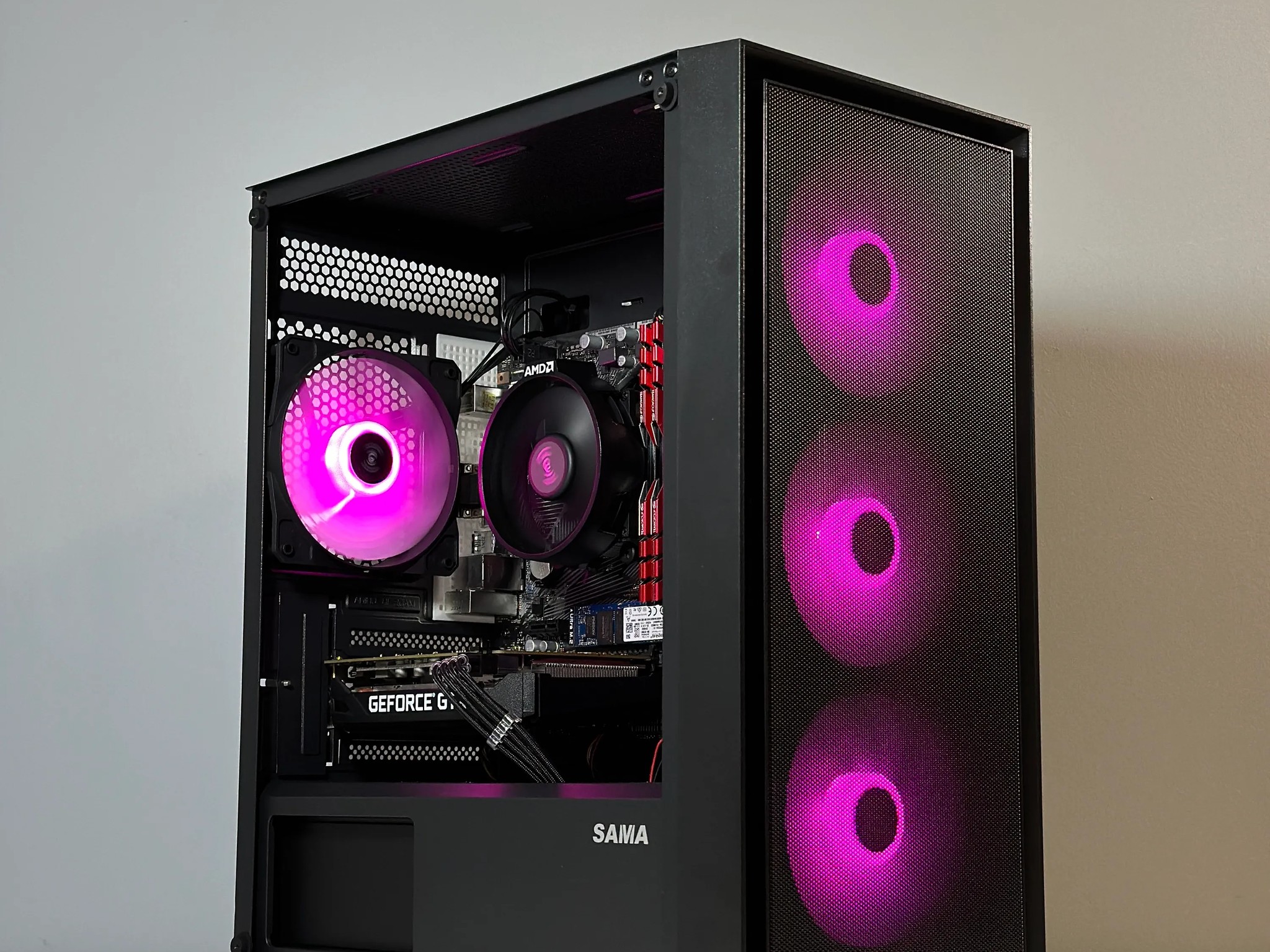 ⬛️FAST 6 CORE GAMING PC⬛️| GTX 1660 Super, Ryzen 5 5500, 16GB Ram, 1.25TB, WIFI, Fortnite