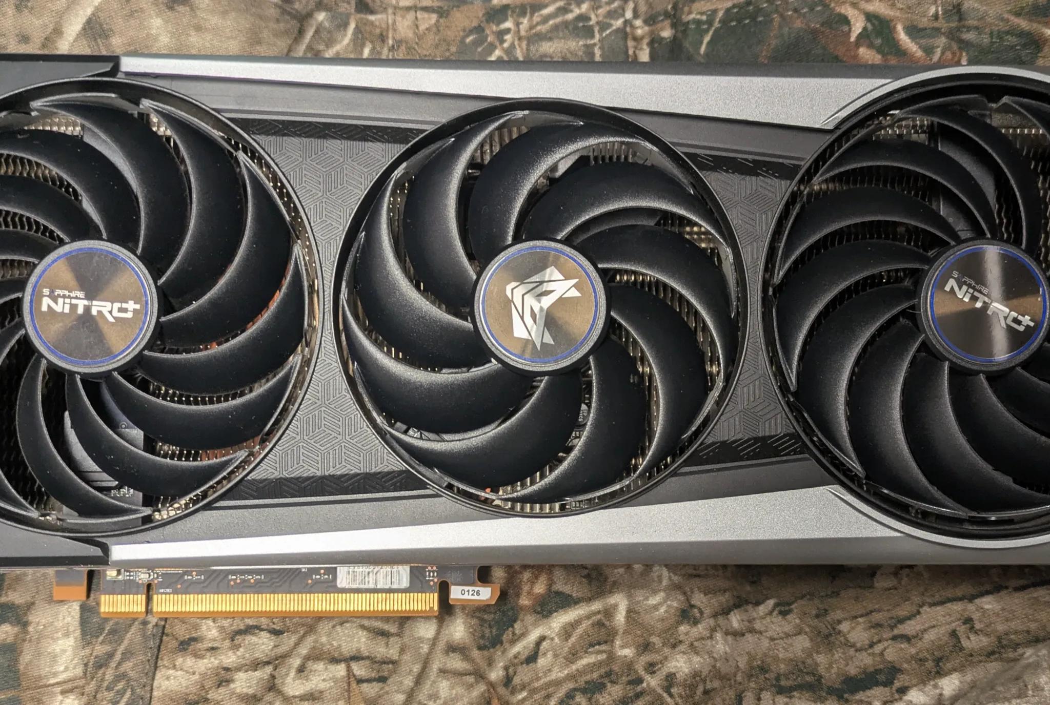 Sapphire NITRO+ Radeon RX 6700 XT 12 GB Video Card