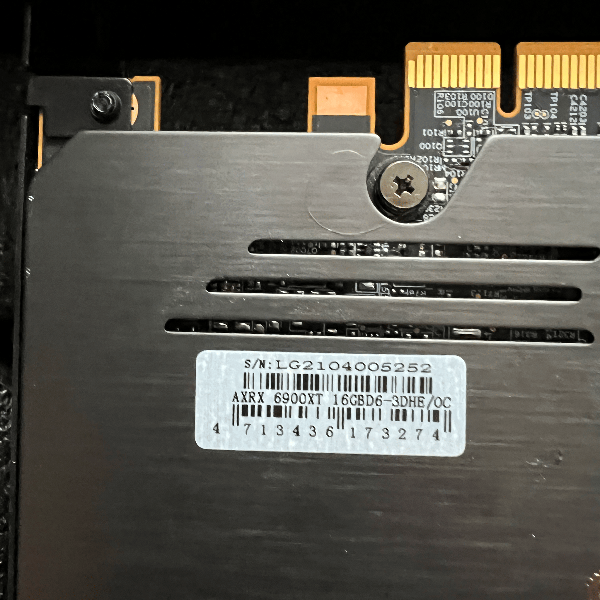PowerColor 6900XT RedDevil (With OG packaging)
