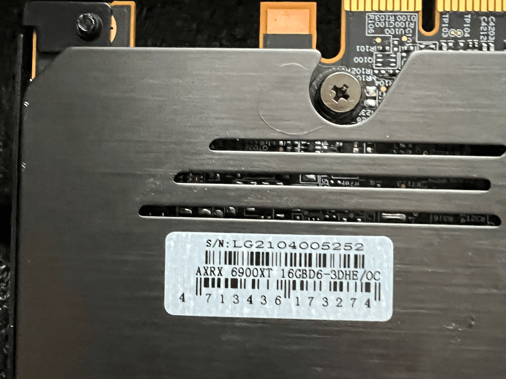 PowerColor 6900XT RedDevil (With OG packaging)