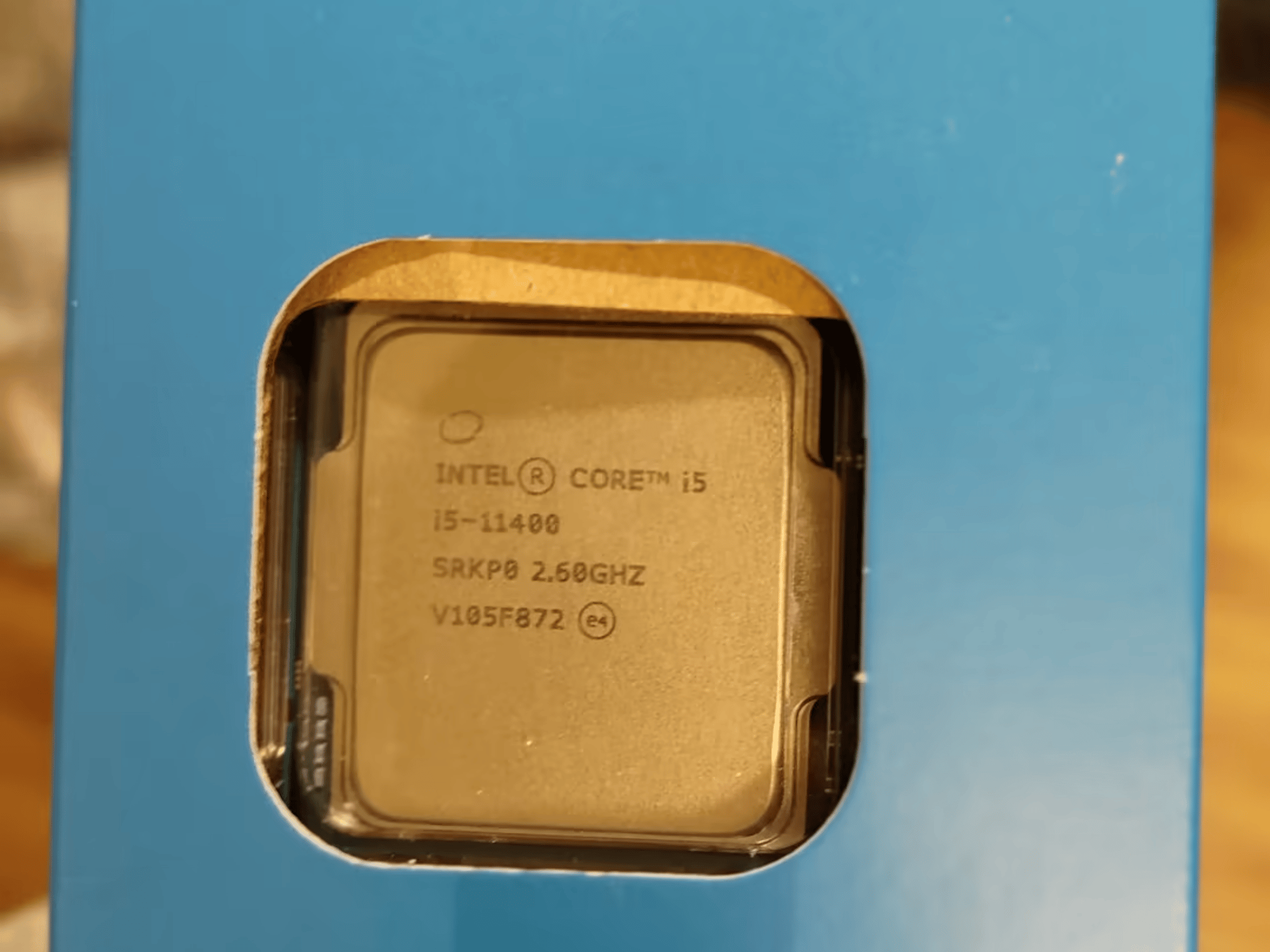 Intel Core i5-11400 with iGPU