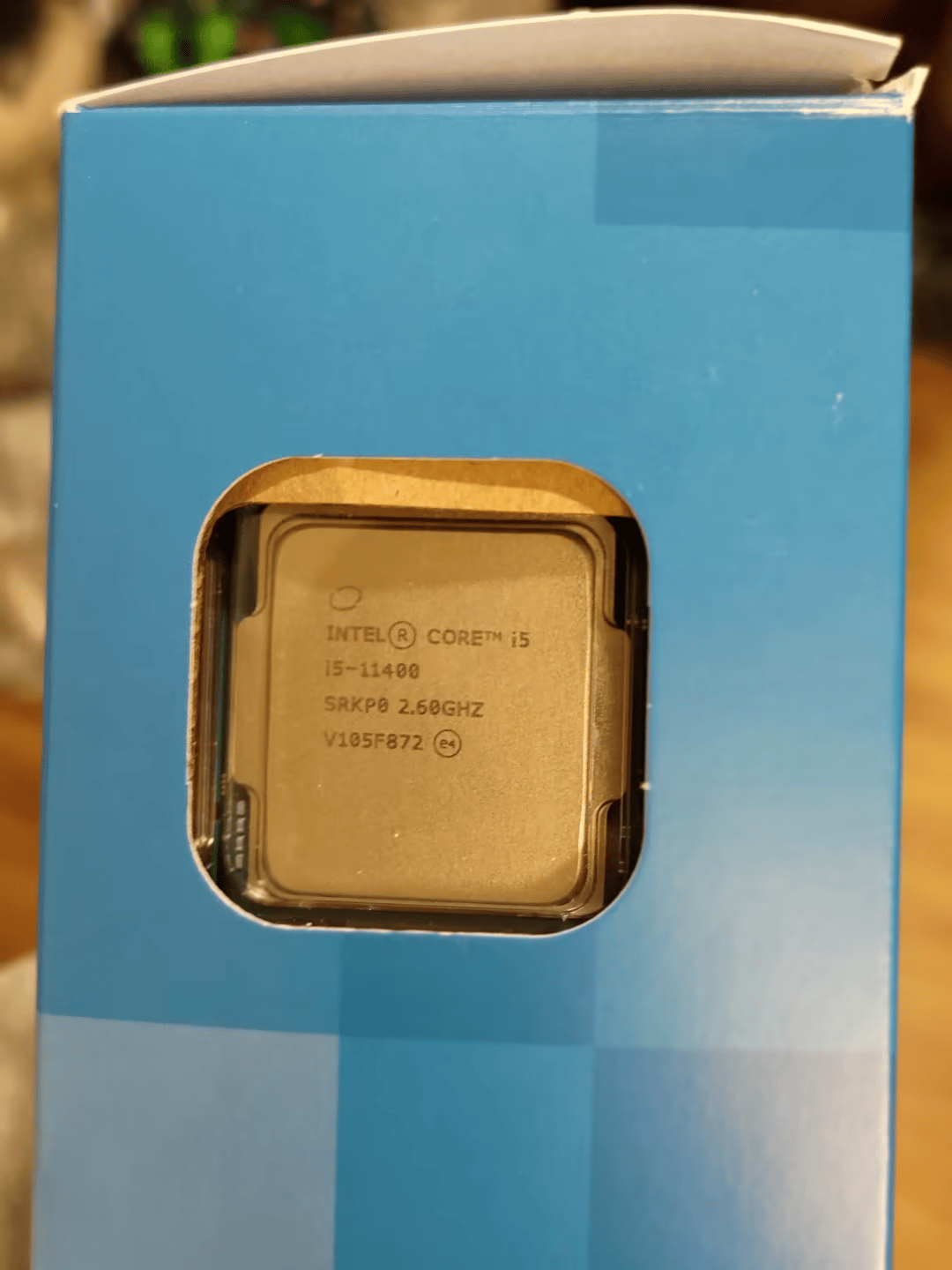 Intel Core i5-11400 with iGPU