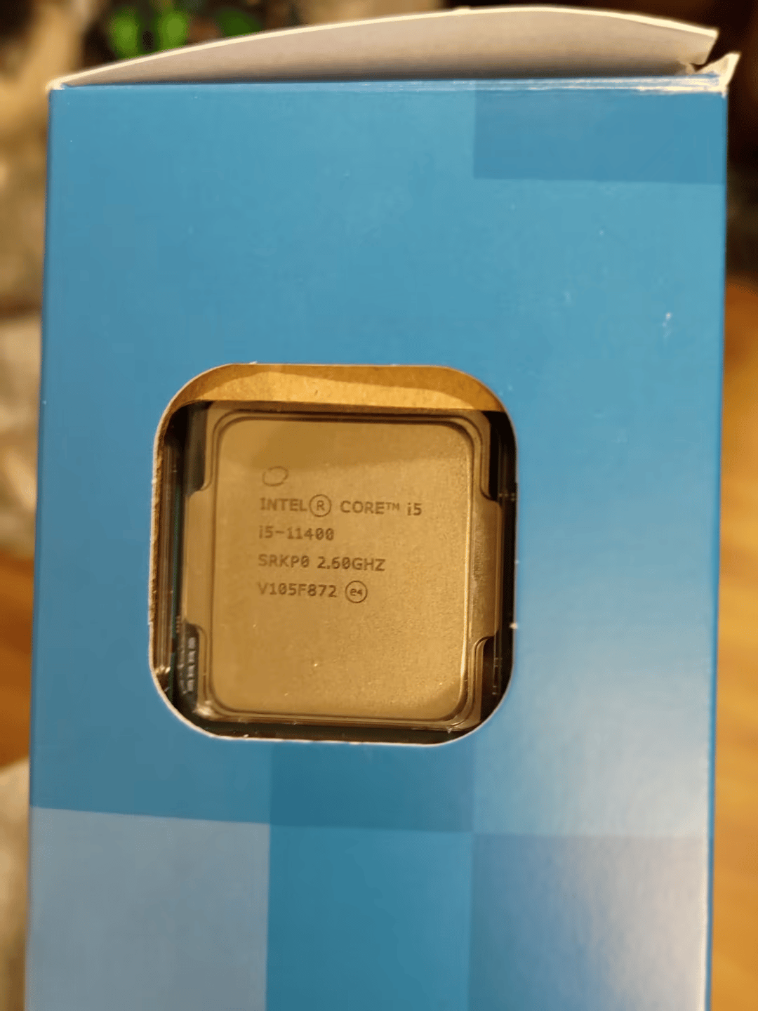 Intel Core i5-11400 with iGPU