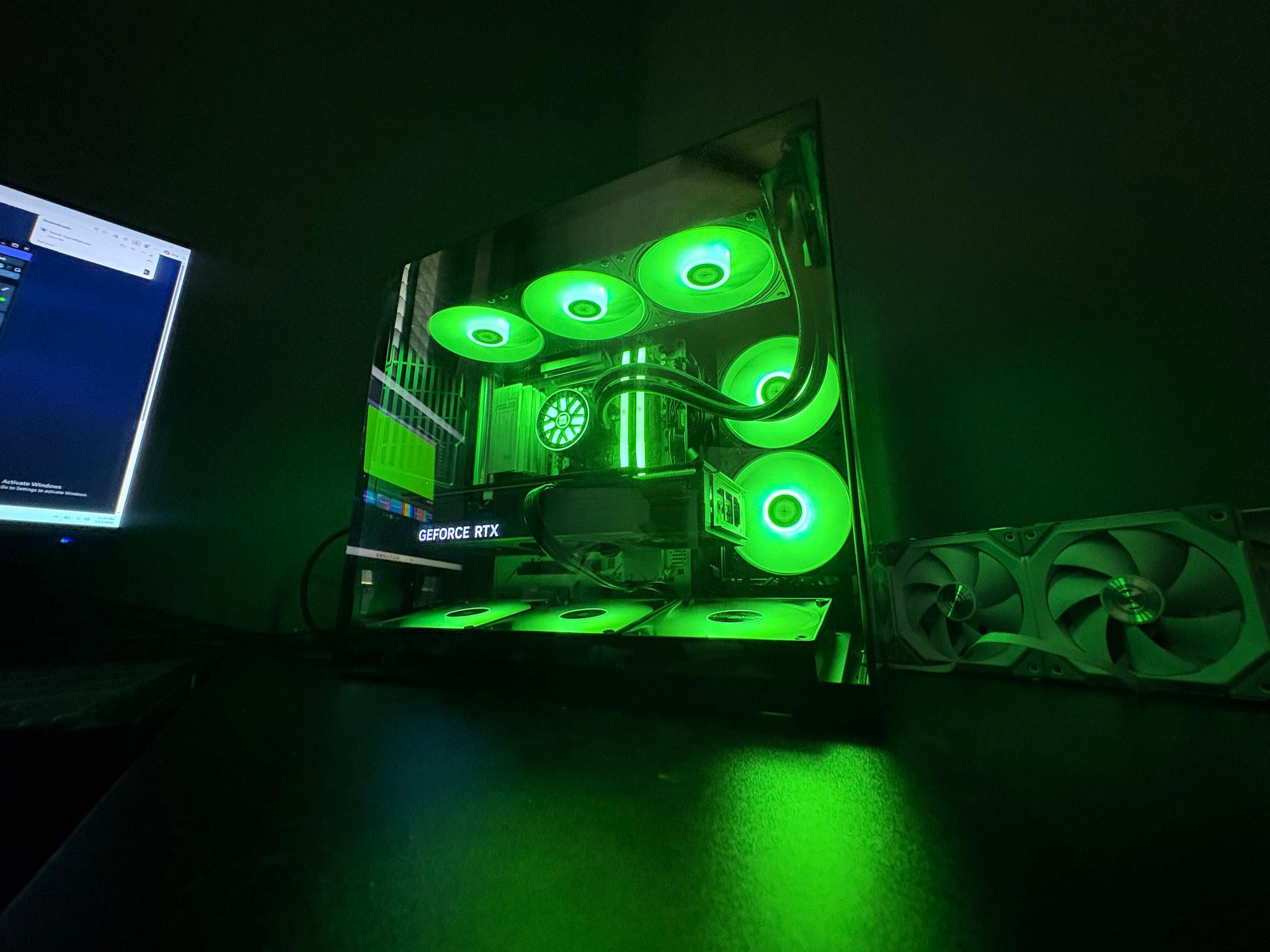 5070 Ti/Ryzen 7 7800x3D/32GB DDR5