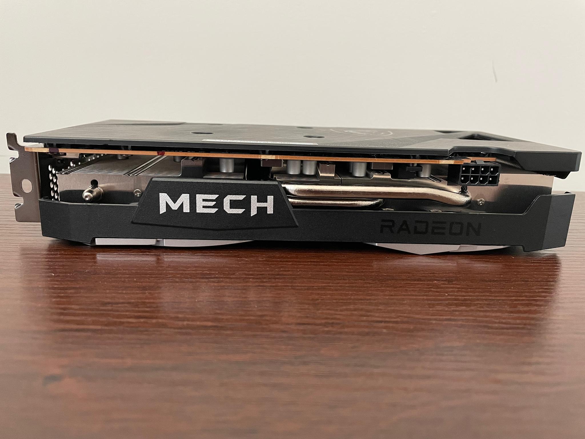 MSI Mech Radeon RX 6650 XT 8GB GDDR6 OC Edition