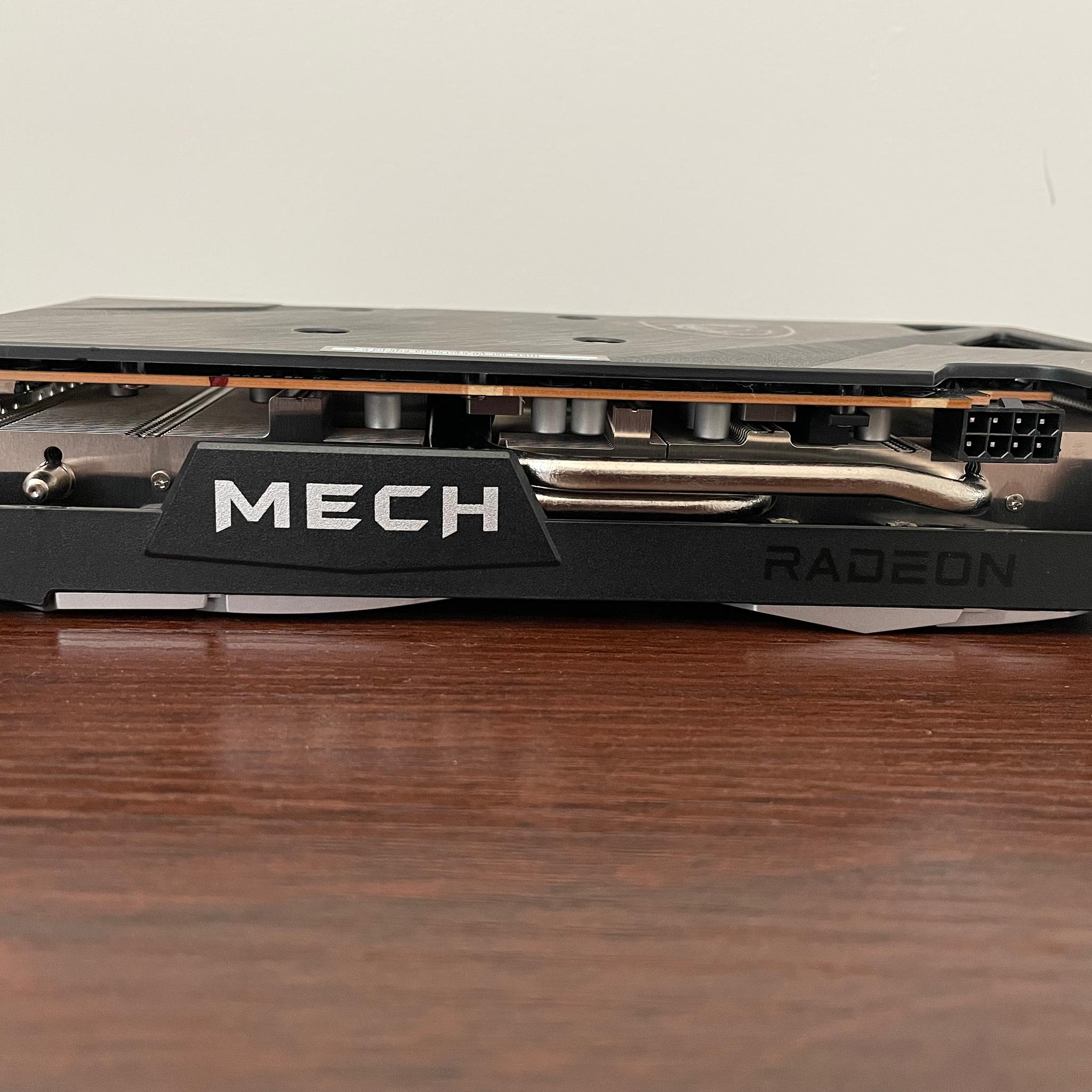 MSI Mech Radeon RX 6650 XT 8GB GDDR6 OC Edition