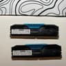 PNY Anarchy 16GB DDR4-2400 MHz CL15 (2x8) Blue