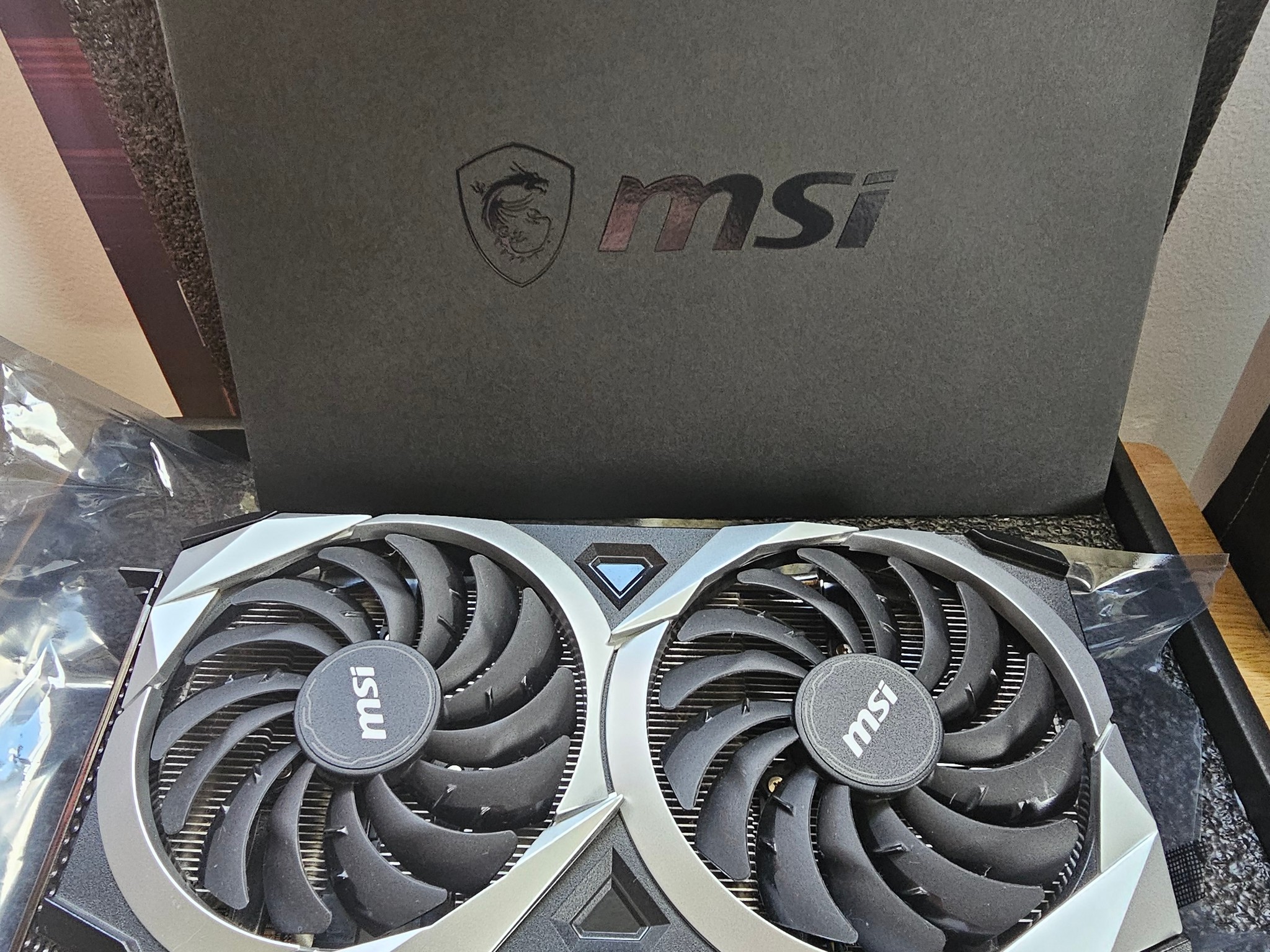 MSI Radeon RX 6600 MECH 2X 8G