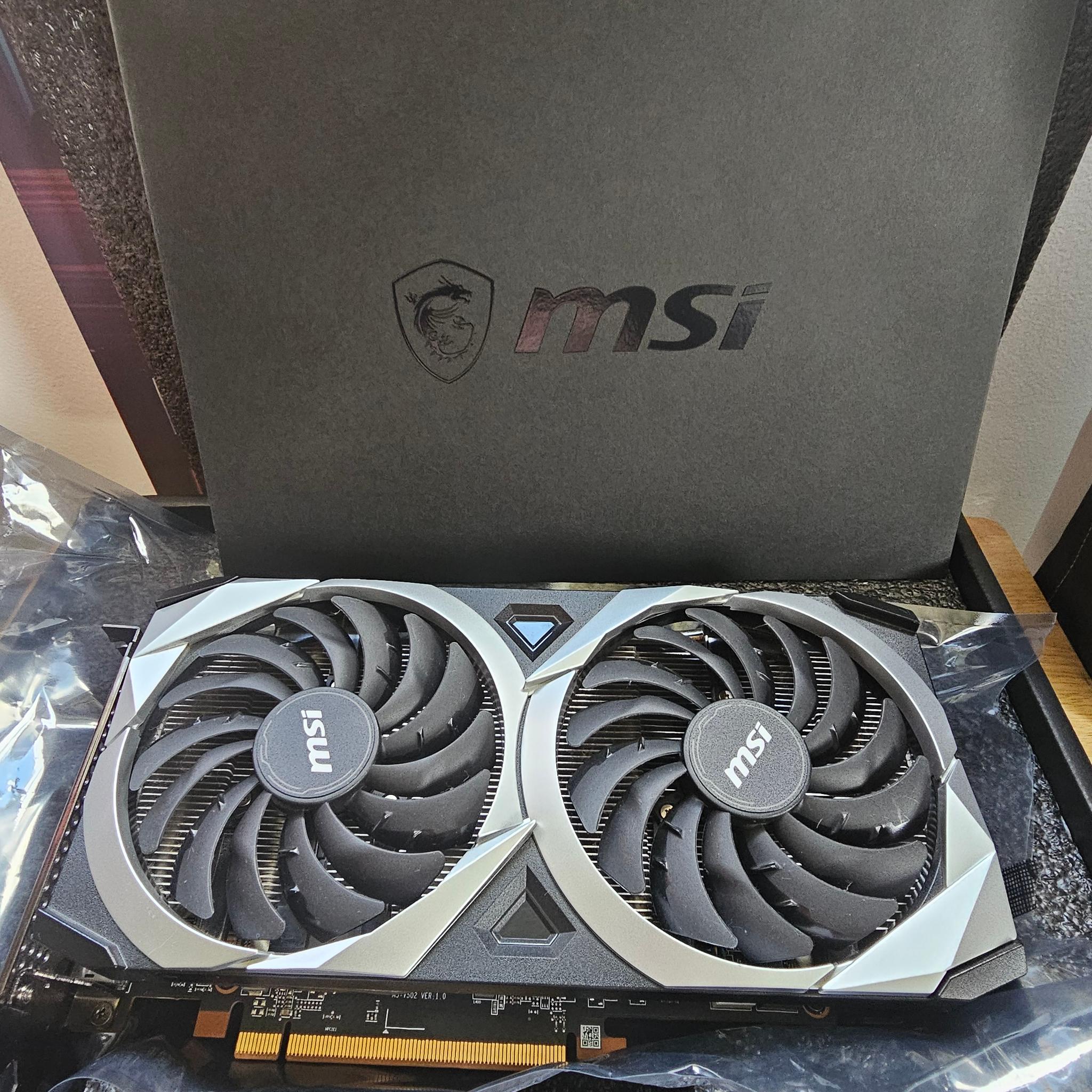 MSI Radeon RX 6600 MECH 2X 8G