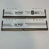 XPG Gammix D10 16GB (2x8GB) DDR4 3200MHz CL16 RAM White