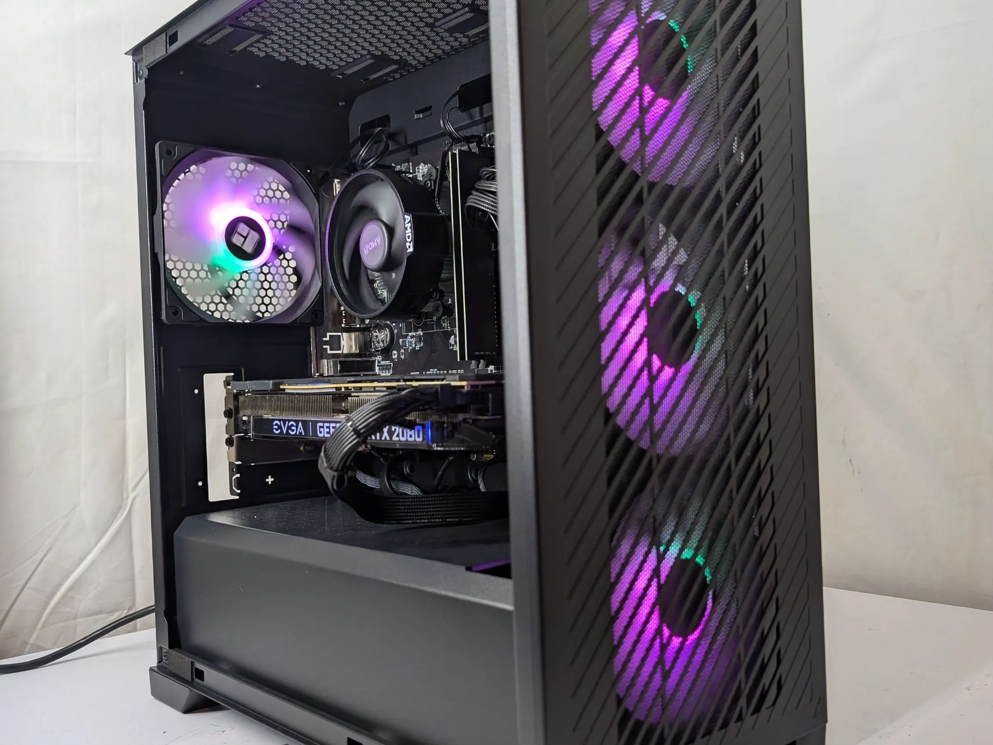 RTX 2080 | RYZEN 5 3600 | 1 TB NVME | 16GB DDR4