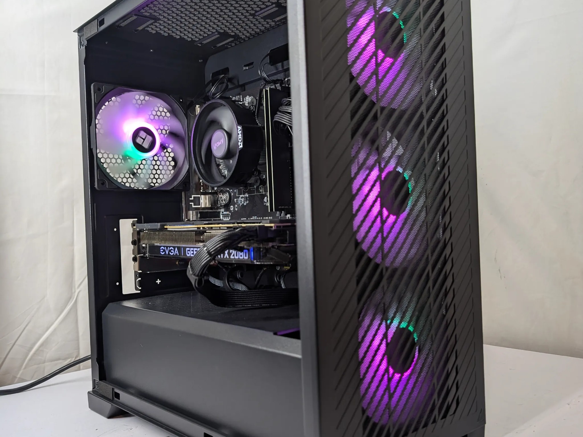 RTX 2080 | RYZEN 5 3600 | 1 TB NVME | 16GB DDR4