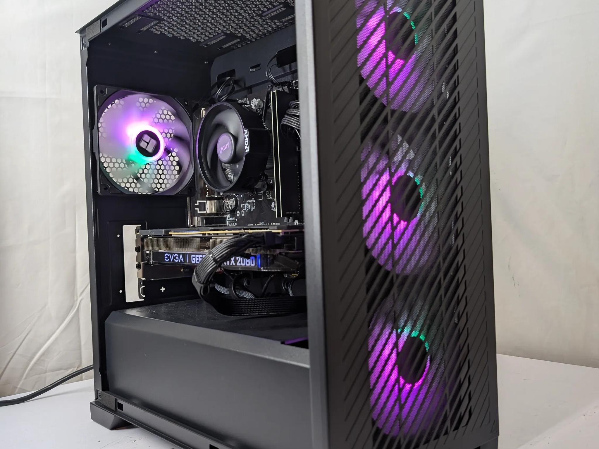 RTX 2080 | RYZEN 5 3600 | 1 TB NVME | 16GB DDR4