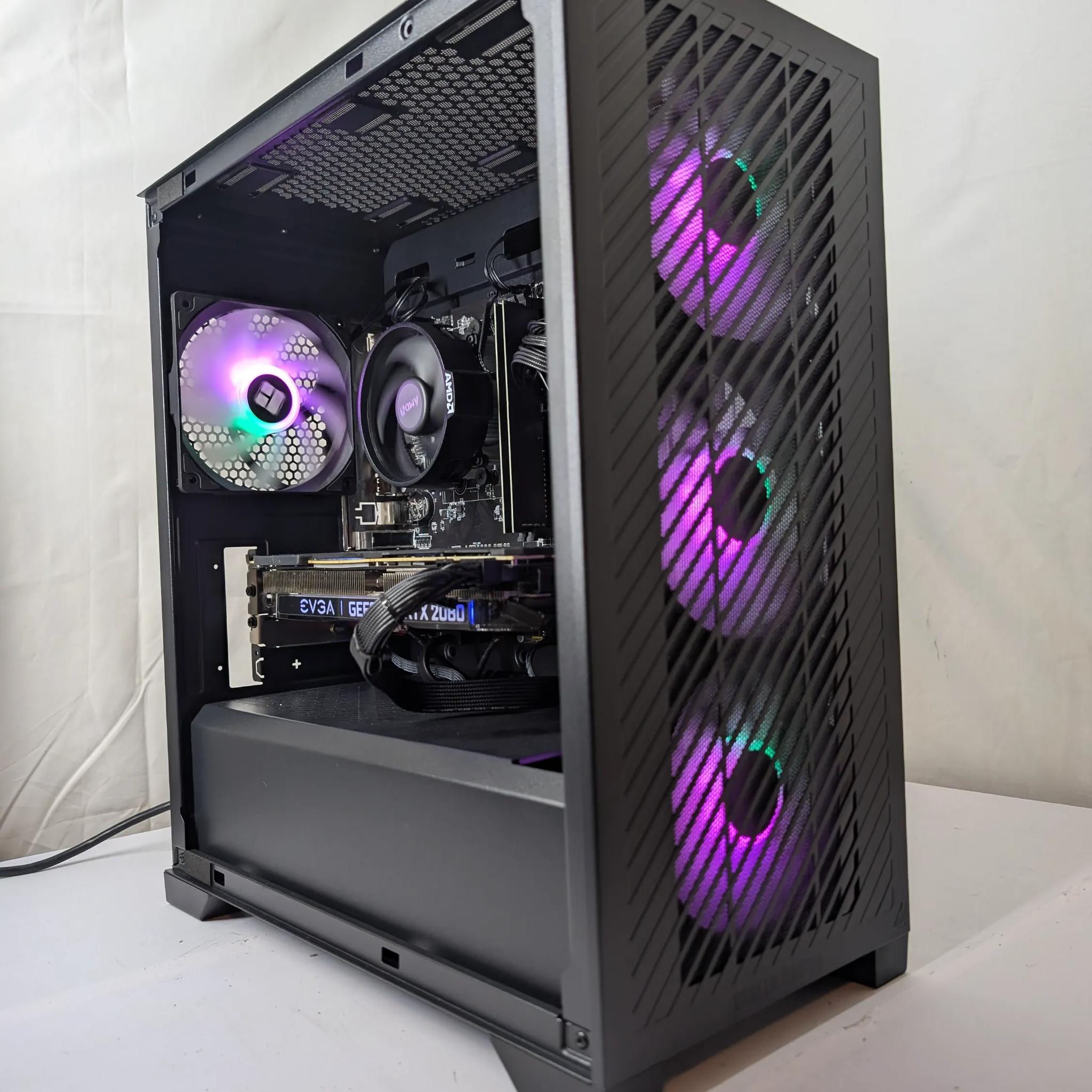 RTX 2080 | RYZEN 5 3600 | 1 TB NVME | 16GB DDR4