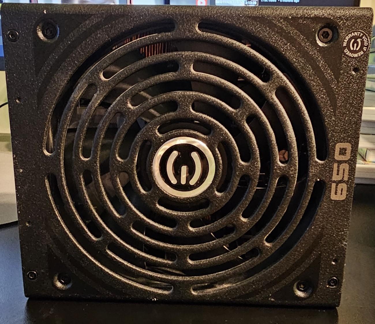 EVGA Supernova 650 G2 650W 80 Plus Gold PSU Fully Modular