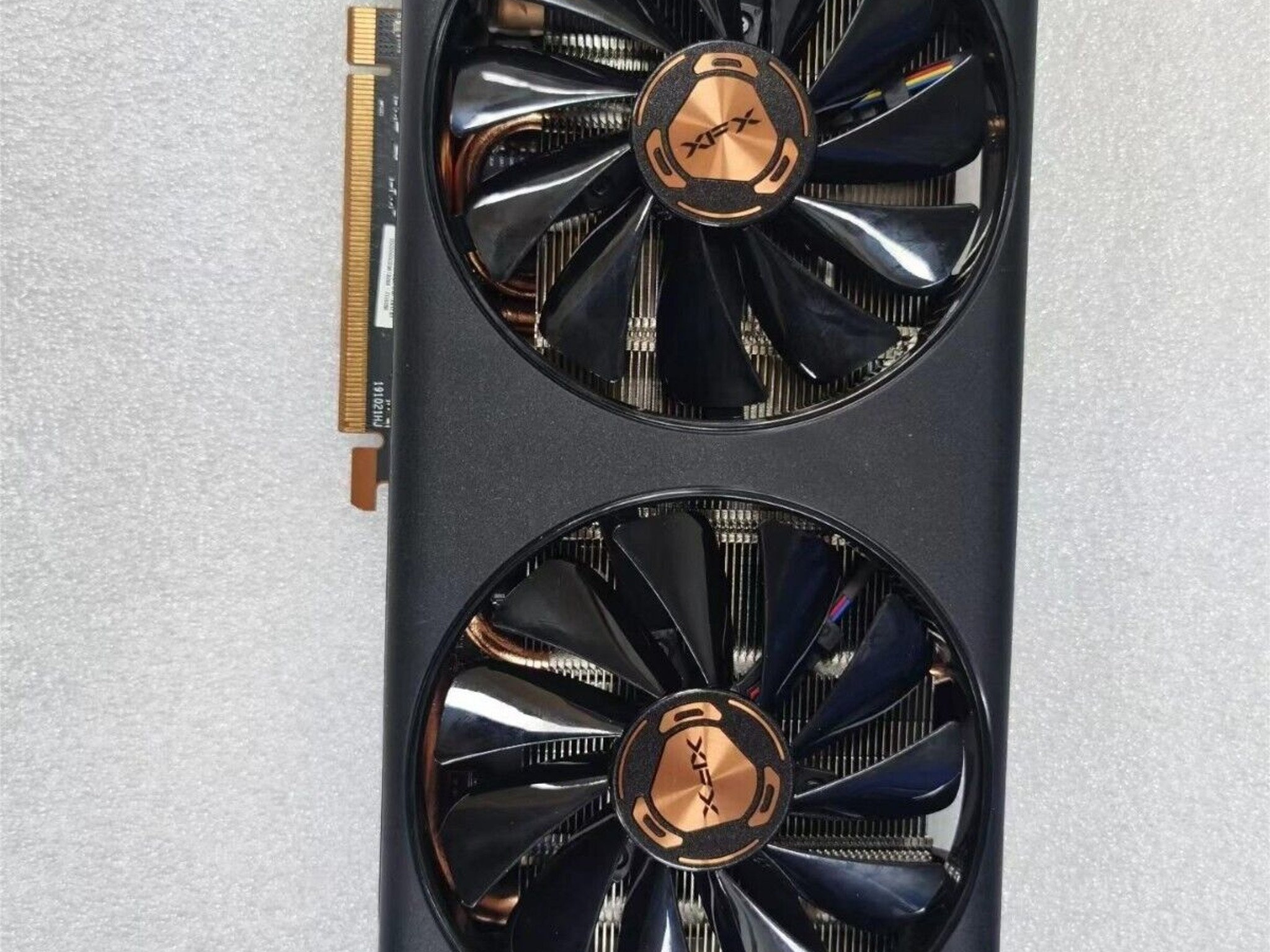 XFX RX 5500 XT Thicc II Pro 8GB GDDR6 Graphics Card (RX55XT8DFD6)